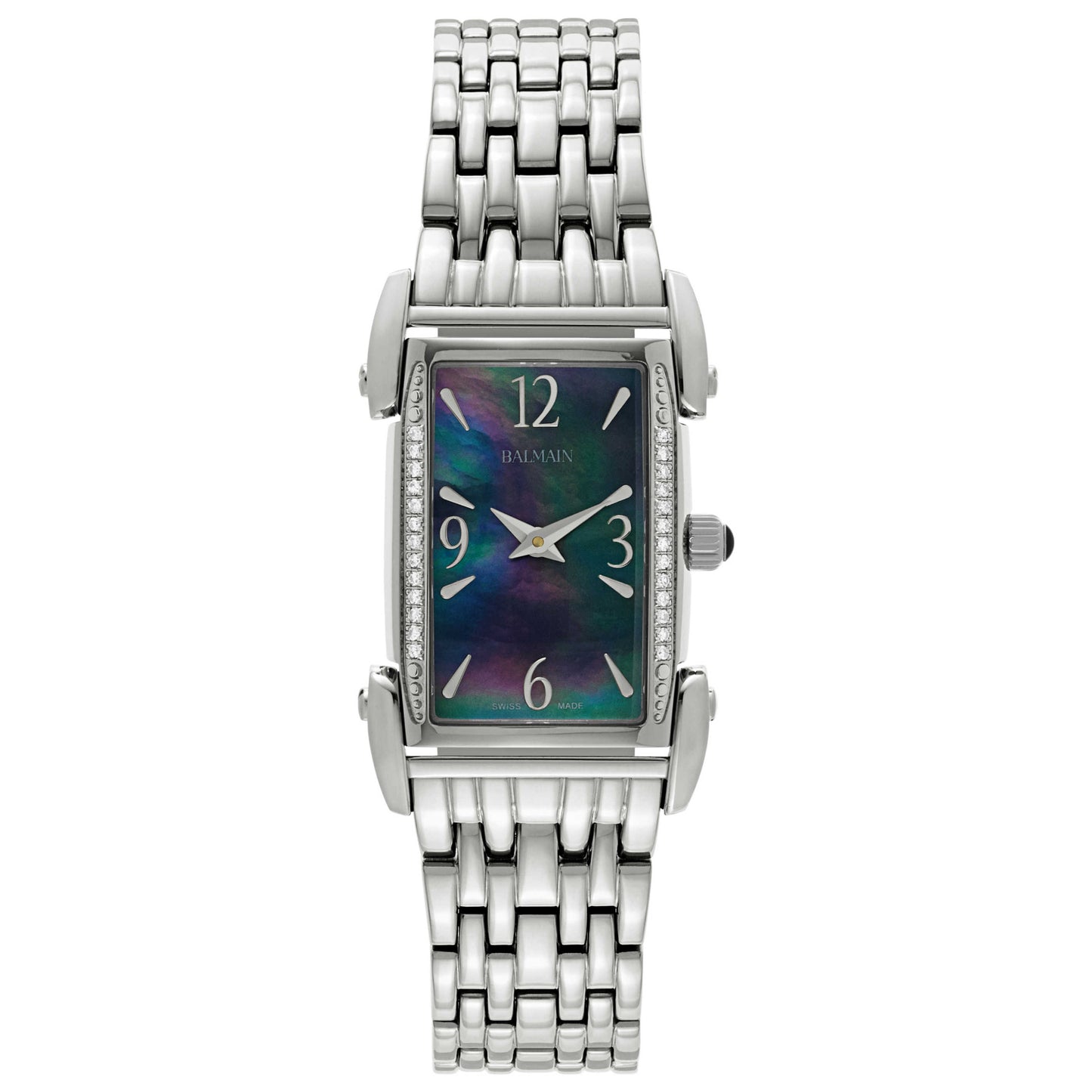 Front view of Balmain Taffetas Women's Swiss Quartz (Battery-Powered) Watch B35553364