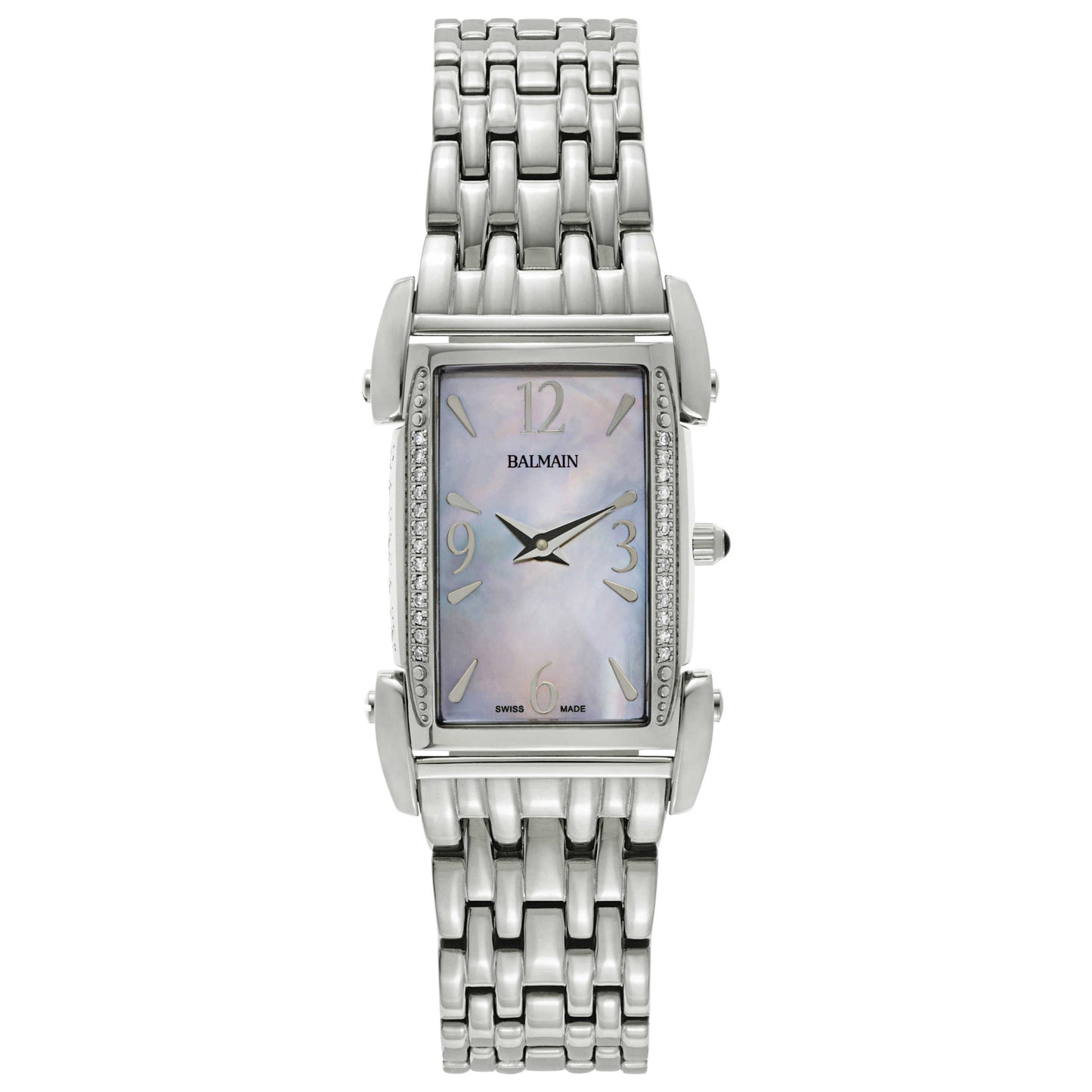Front view of Balmain Taffetas Women's Swiss Quartz (Battery-Powered) Watch B35553384