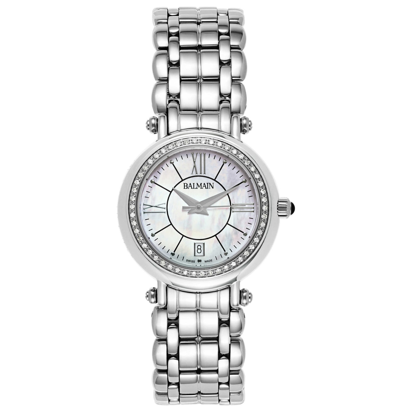 Front view of Balmain Jolie Madame Women's Swiss Quartz (Battery-Powered) Watch B35753382