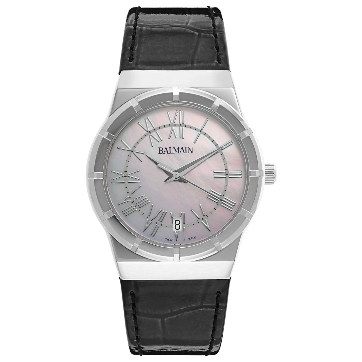 Front view of Balmain Balmainia Women's Swiss Quartz (Battery-Powered) Watch B35913282