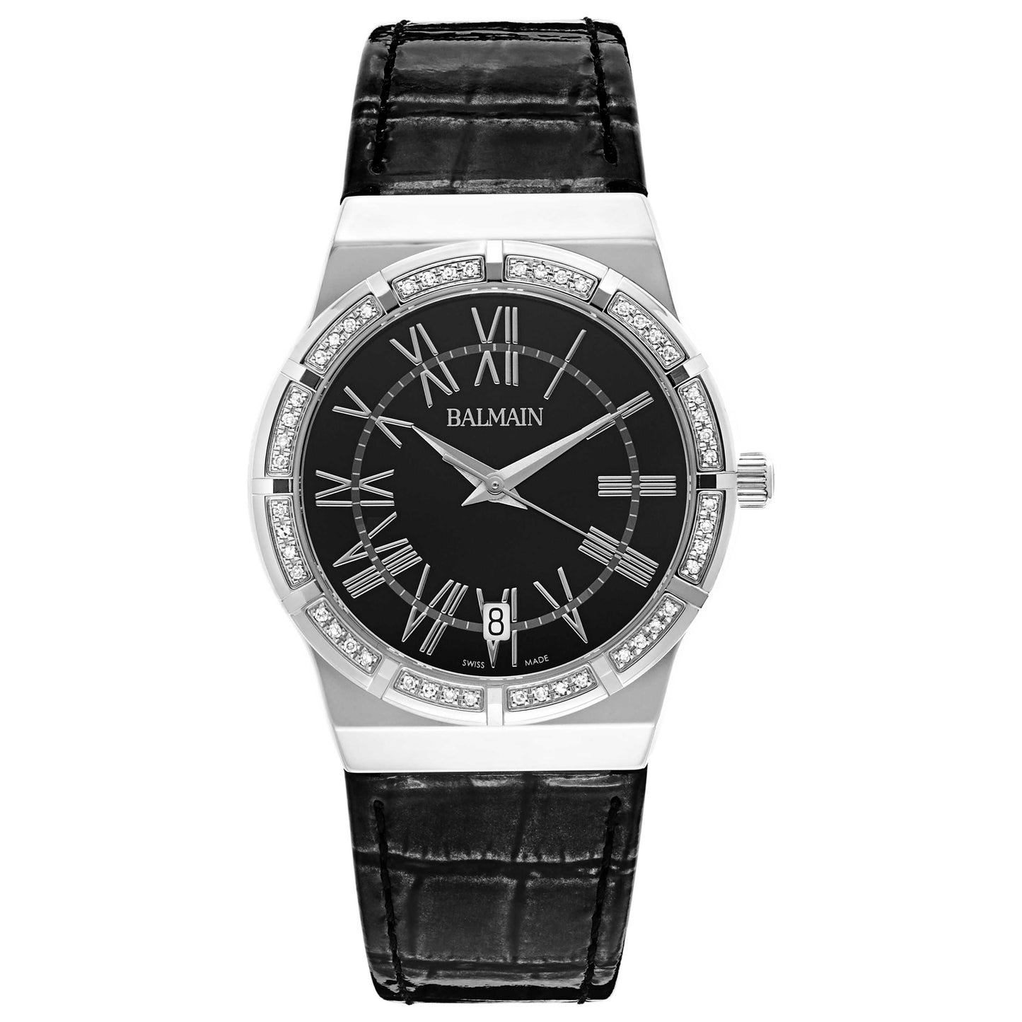 Front view of Balmain Balmainia Women's Swiss Quartz (Battery-Powered) Watch B35953262