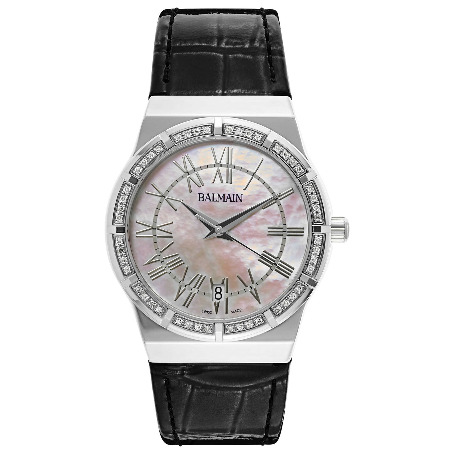 Front view of Balmain Balmainia Women's Swiss Quartz (Battery-Powered) Watch B35953282