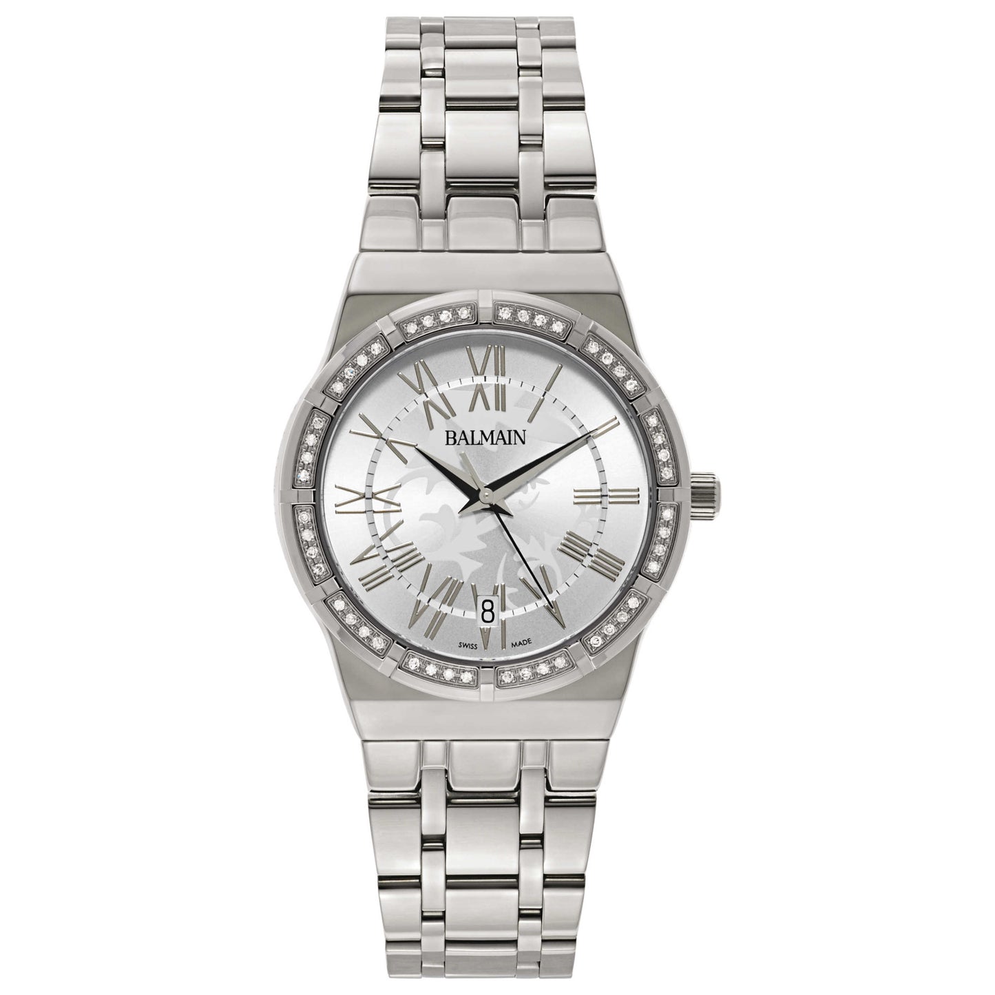 Front view of Balmain Balmainia Women's Swiss Quartz (Battery-Powered) Watch B35953312
