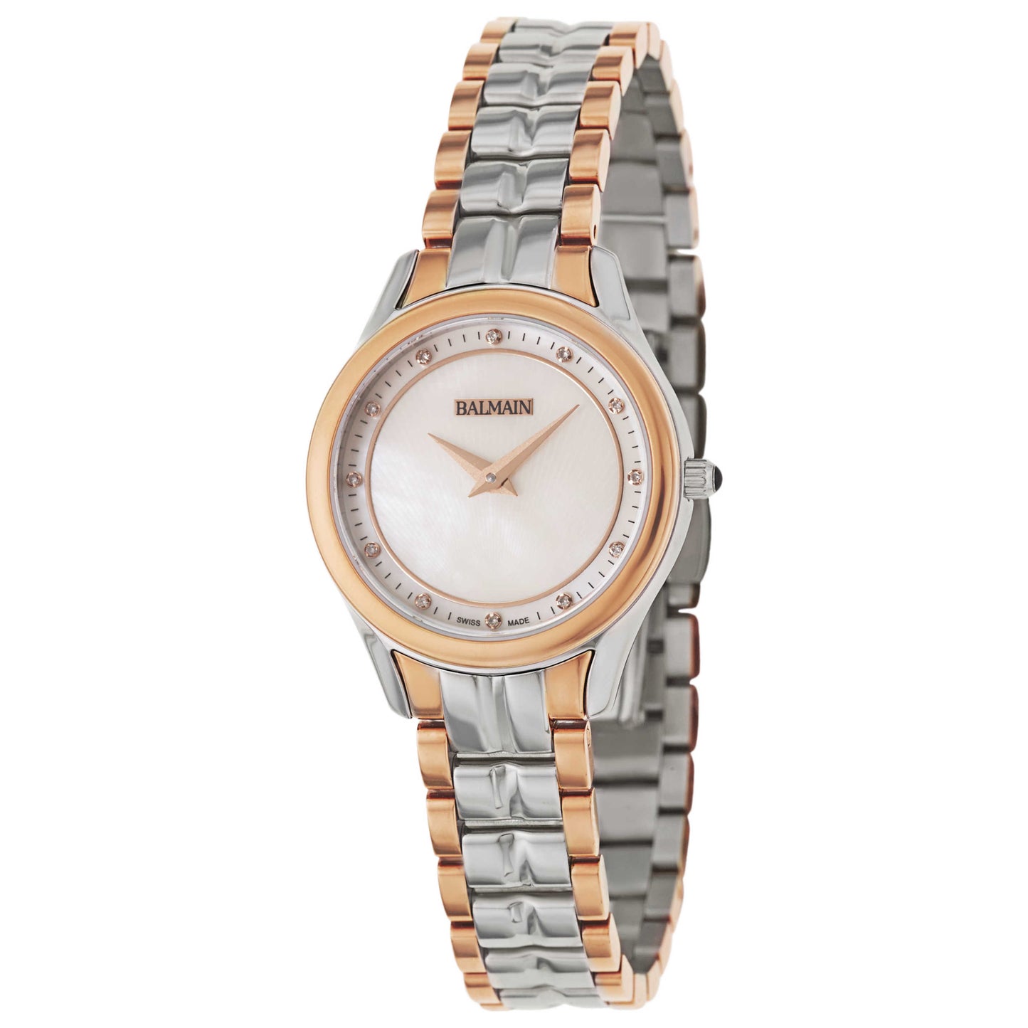 Front view of Balmain Maestria Women's Swiss Quartz (Battery-Powered) Watch B36183386