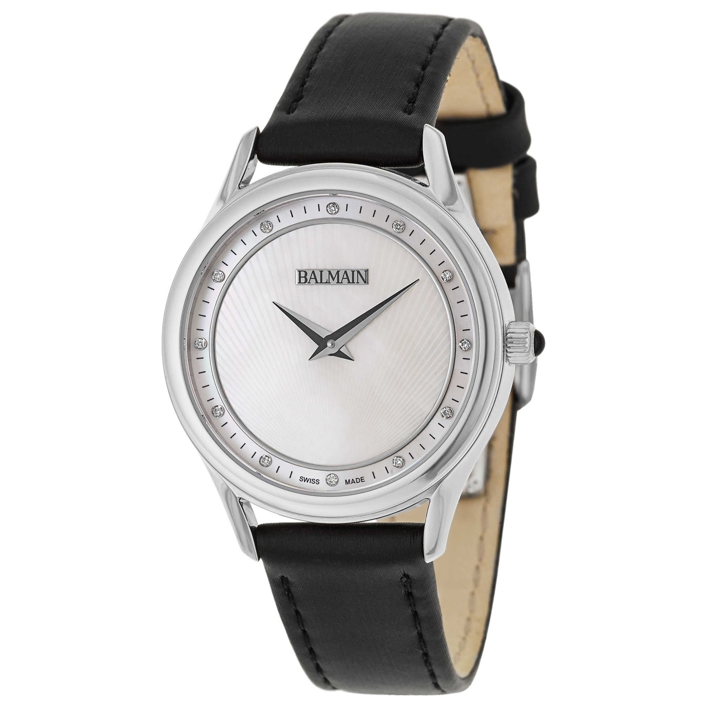 Front view of Balmain Maestria Women's Swiss Quartz (Battery-Powered) Watch B36313286