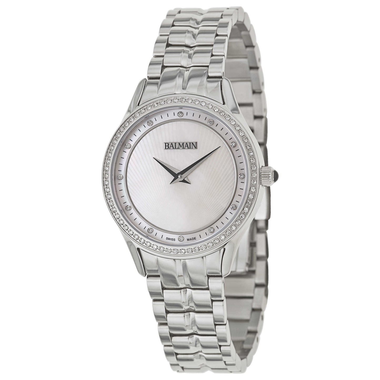 Front view of Balmain Maestria Women's Swiss Quartz (Battery-Powered) Watch B36353386