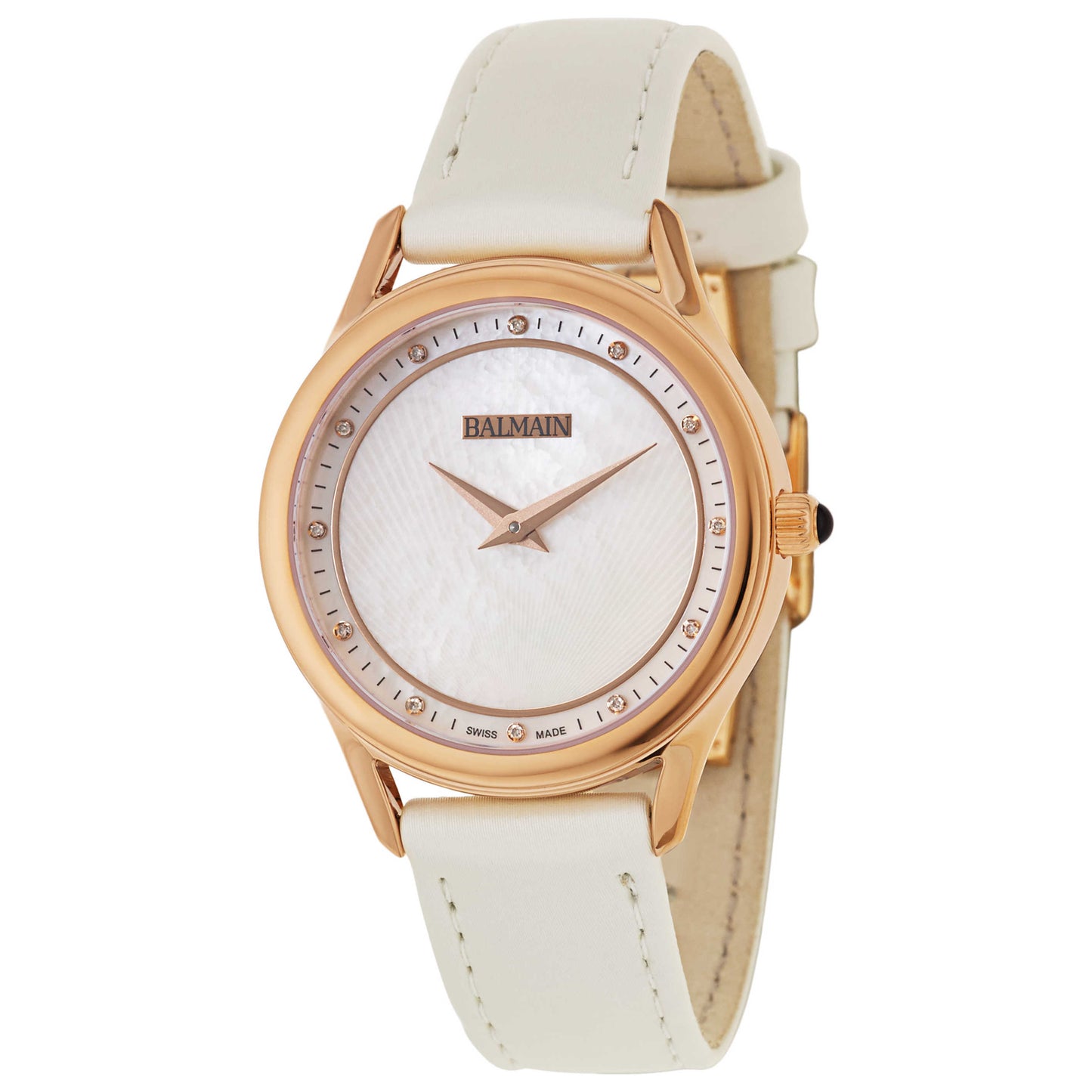 Front view of Balmain Maestria Women's Swiss Quartz (Battery-Powered) Watch B36392286