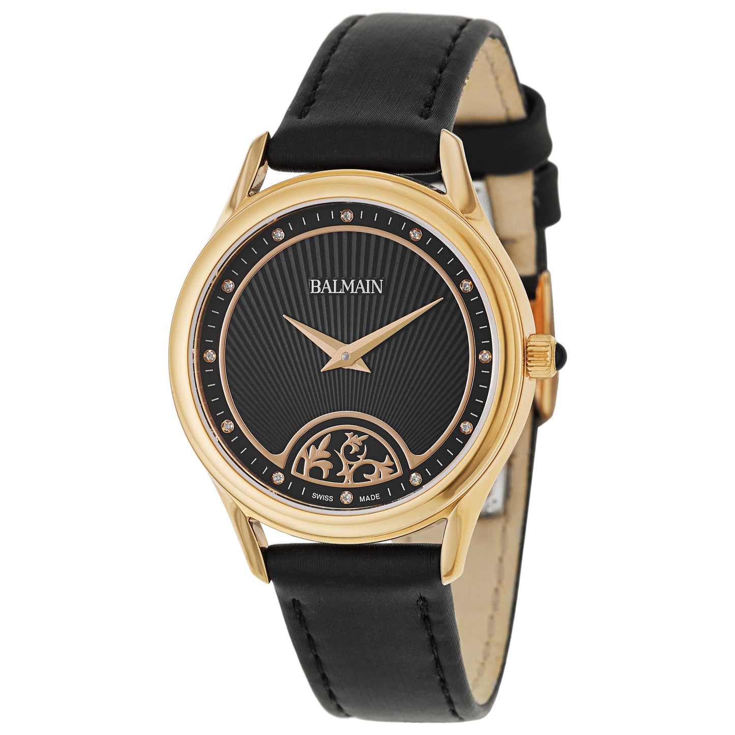 Front view of Balmain Maestria Women's Swiss Quartz (Battery-Powered) Watch B36393266
