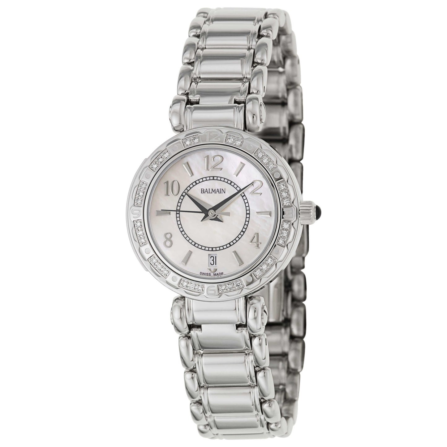 Front view of Balmain Balmainia Women's Swiss Quartz (Battery-Powered) Watch B37153384