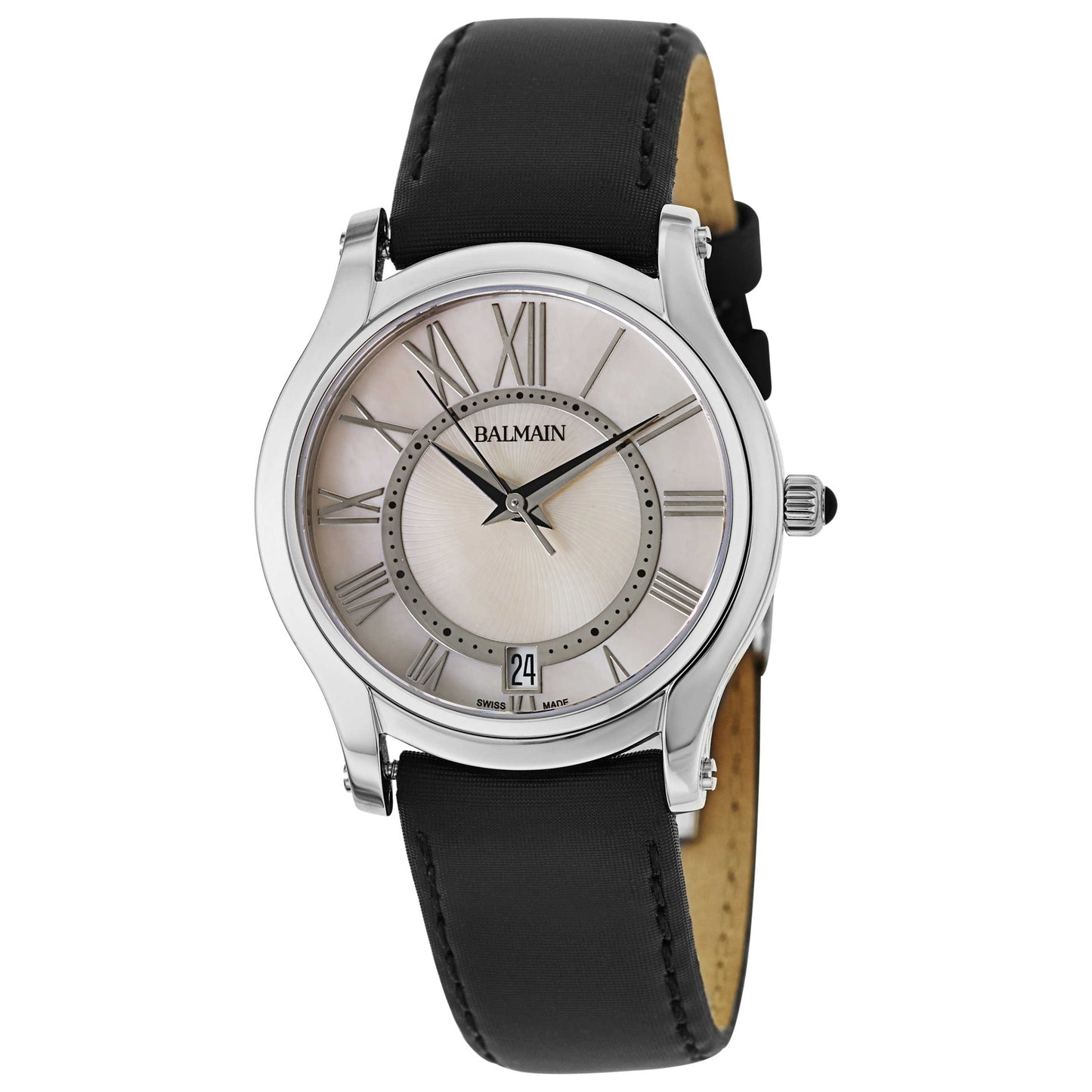 Front view of Balmain Fairy Arabesques Women's Swiss Quartz (Battery-Powered) Watch B37513282