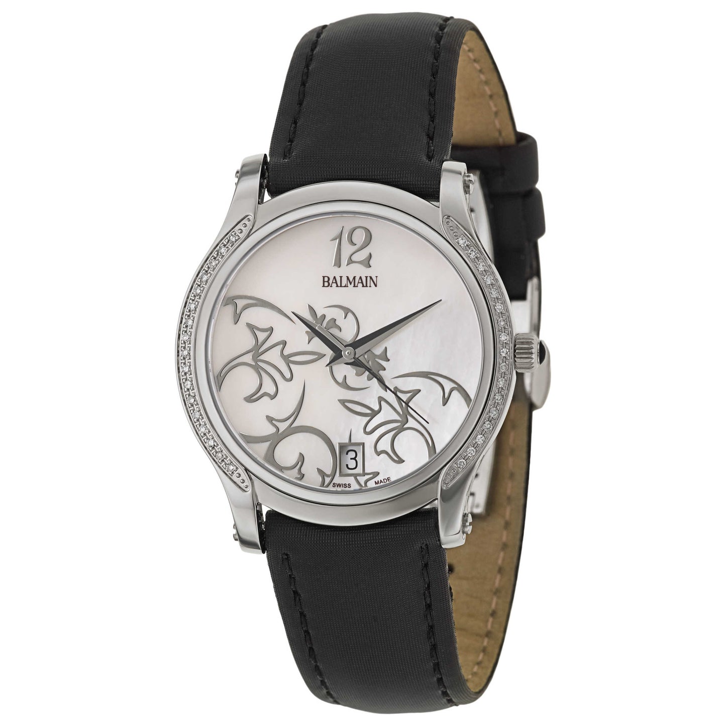 Front view of Balmain Fairy Arabesques Women's Swiss Quartz (Battery-Powered) Watch B37553283