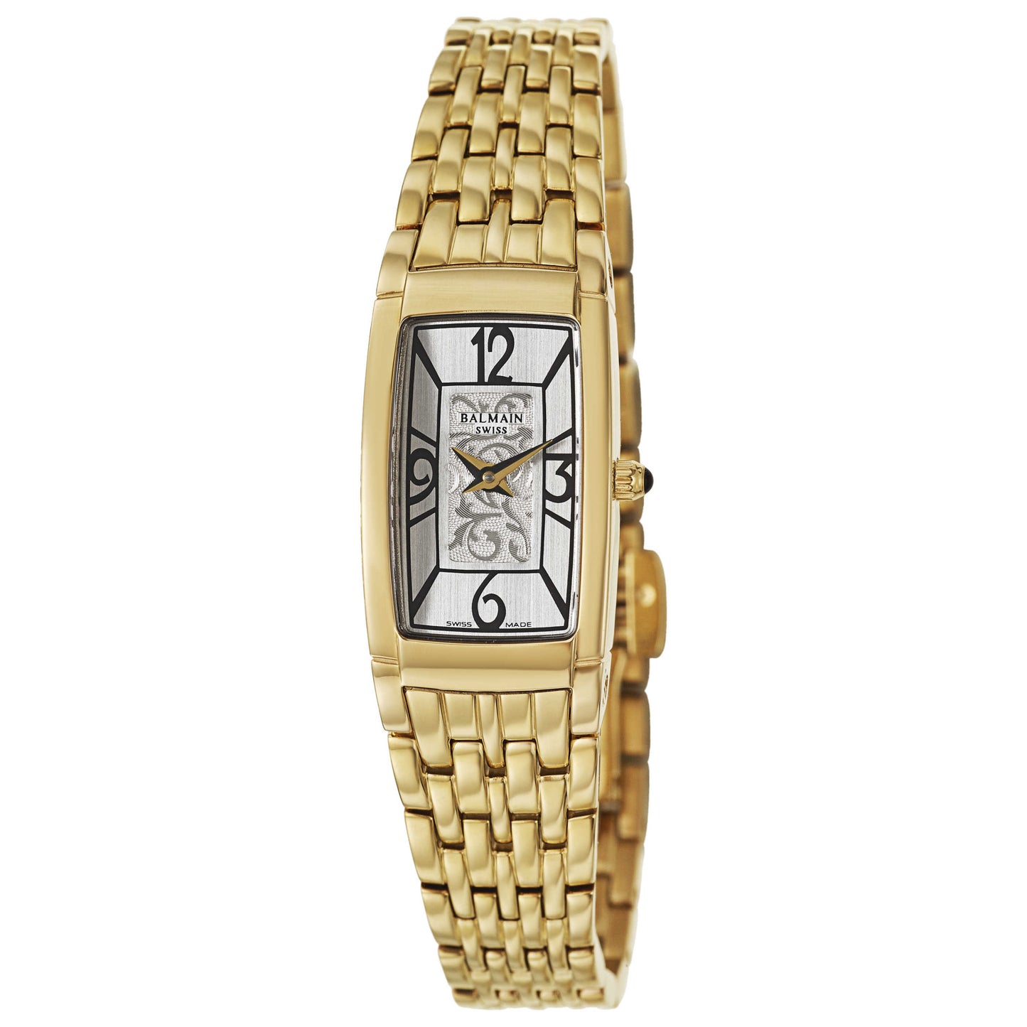 Front view of Balmain Bellafina Women's Swiss Quartz (Battery-Powered) Watch B38103314