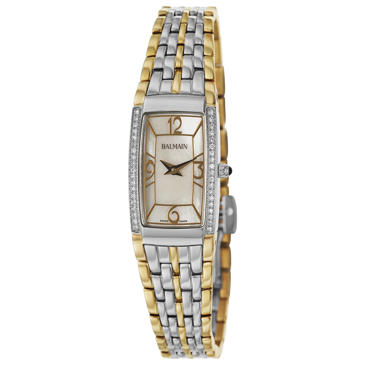 Front view of Balmain Bellafina Women's Swiss Quartz (Battery-Powered) Watch B38163984