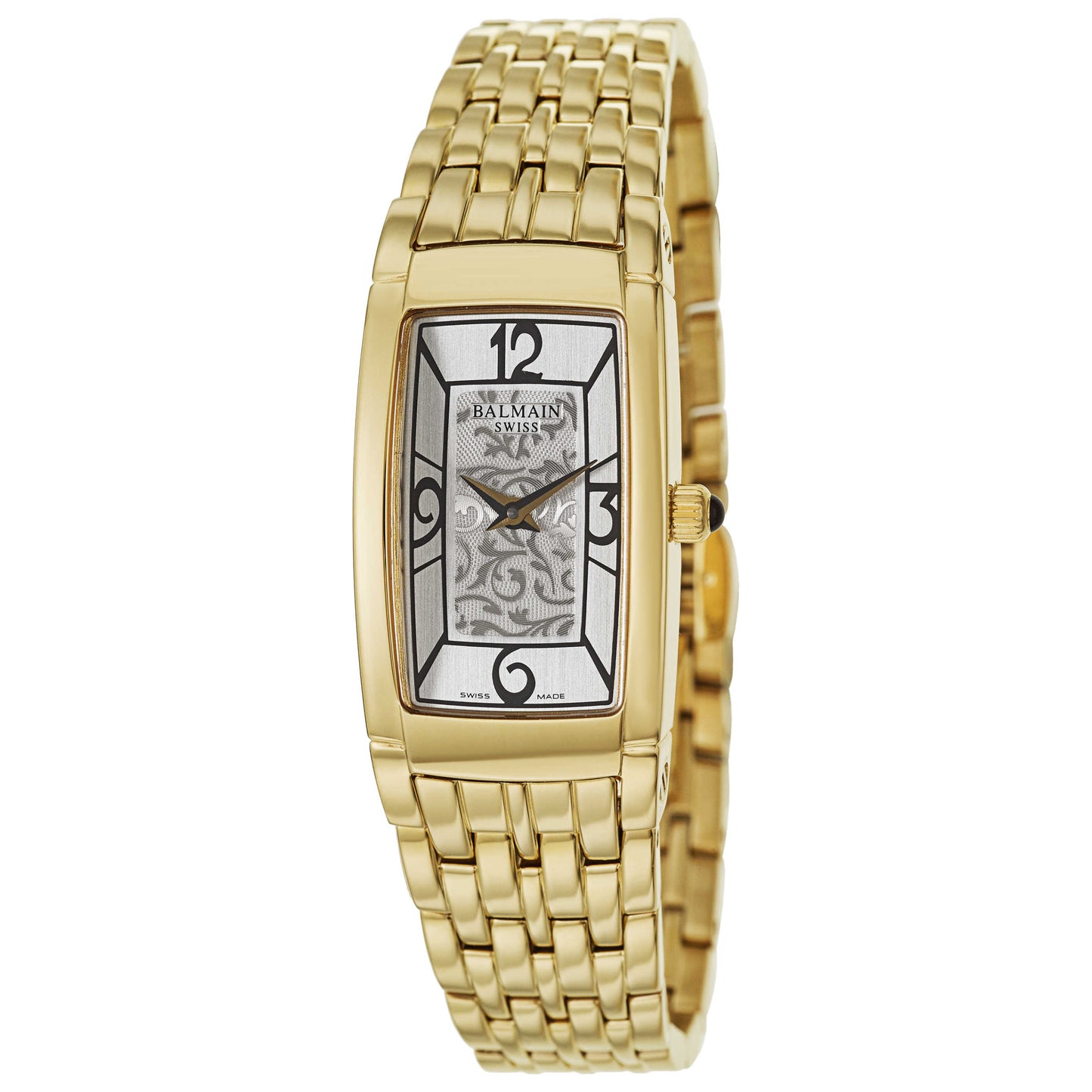 Front view of Balmain Bellafina Women's Swiss Quartz (Battery-Powered) Watch B38303314