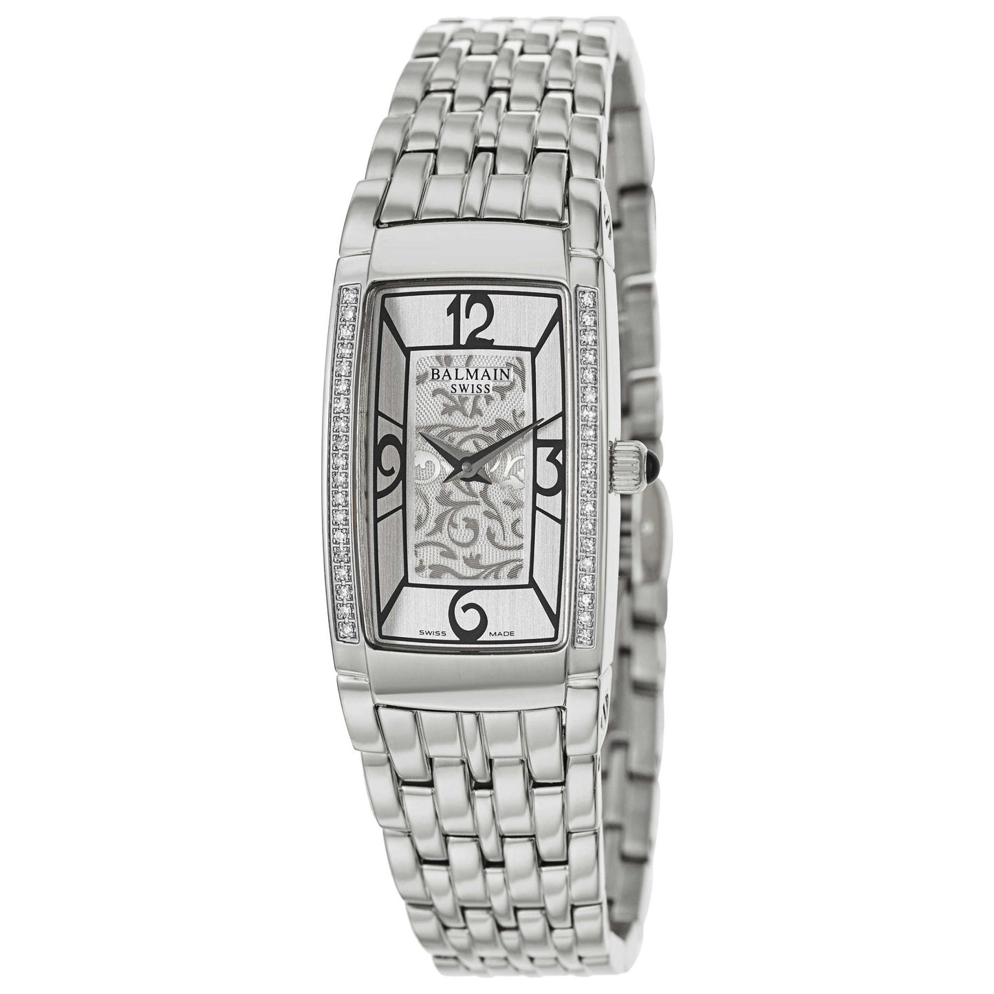 Front view of Balmain Bellafina Women's Swiss Quartz (Battery-Powered) Watch B38353314