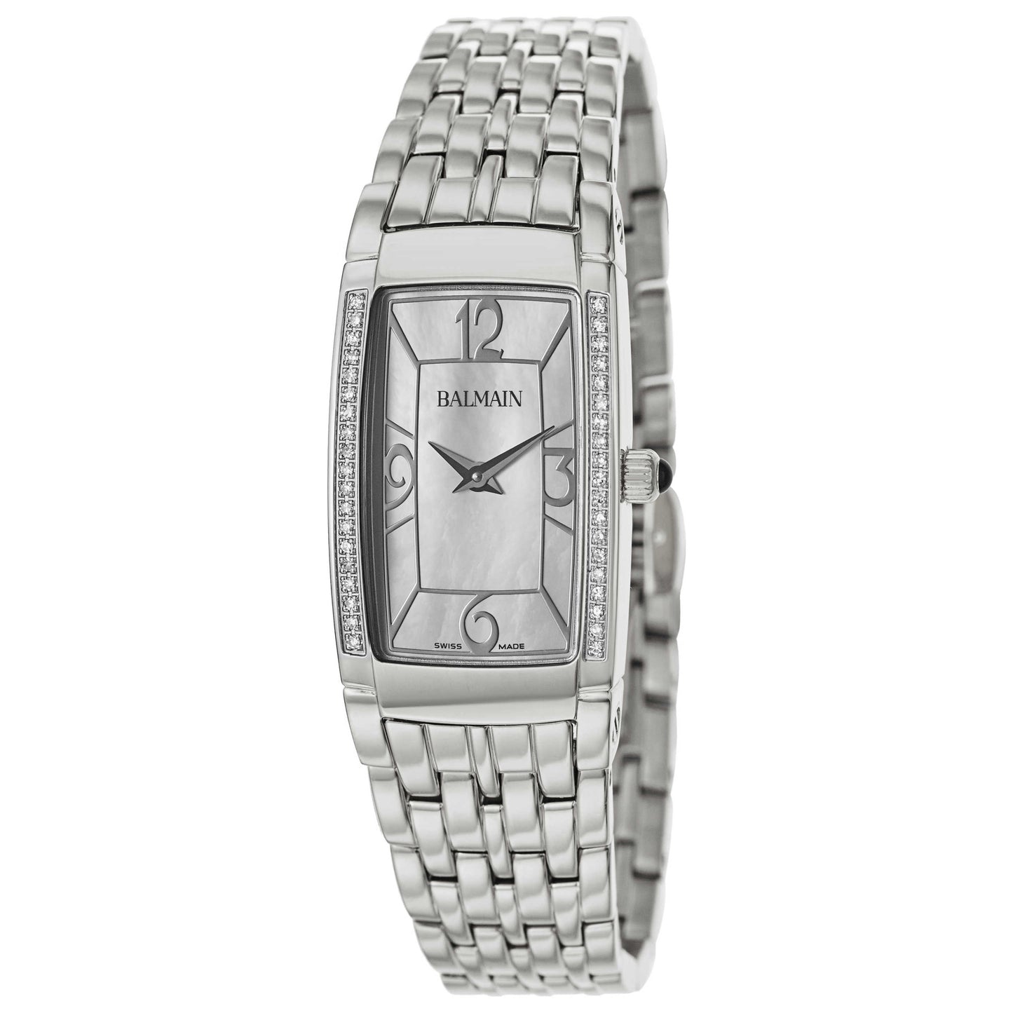 Front view of Balmain Bellafina Women's Swiss Quartz (Battery-Powered) Watch B38353384