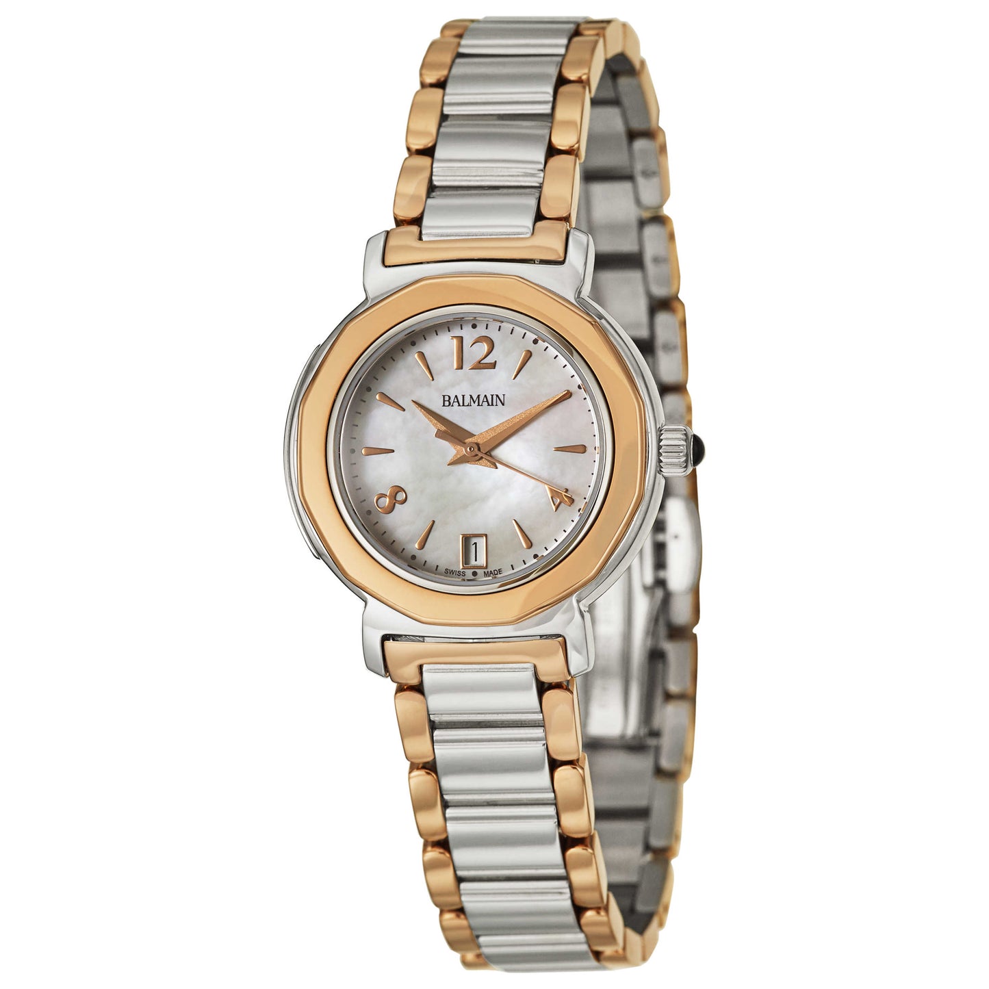 Front view of Balmain Madrigal Women's Swiss Quartz (Battery-Powered) Watch B38983384