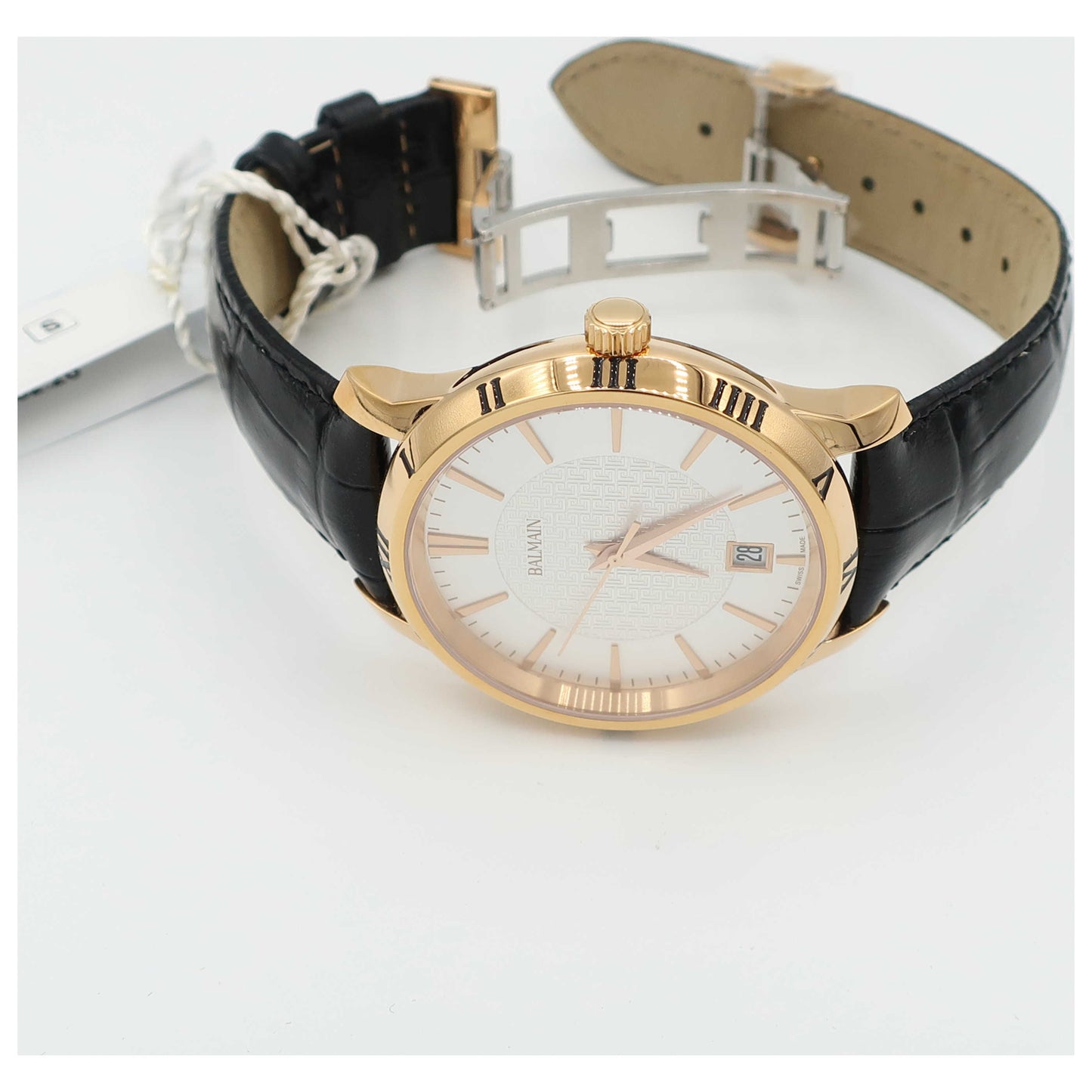 Balmain Classica Men's Swiss Quartz (Battery-Powered) Watch B40693226-SD - Image #8