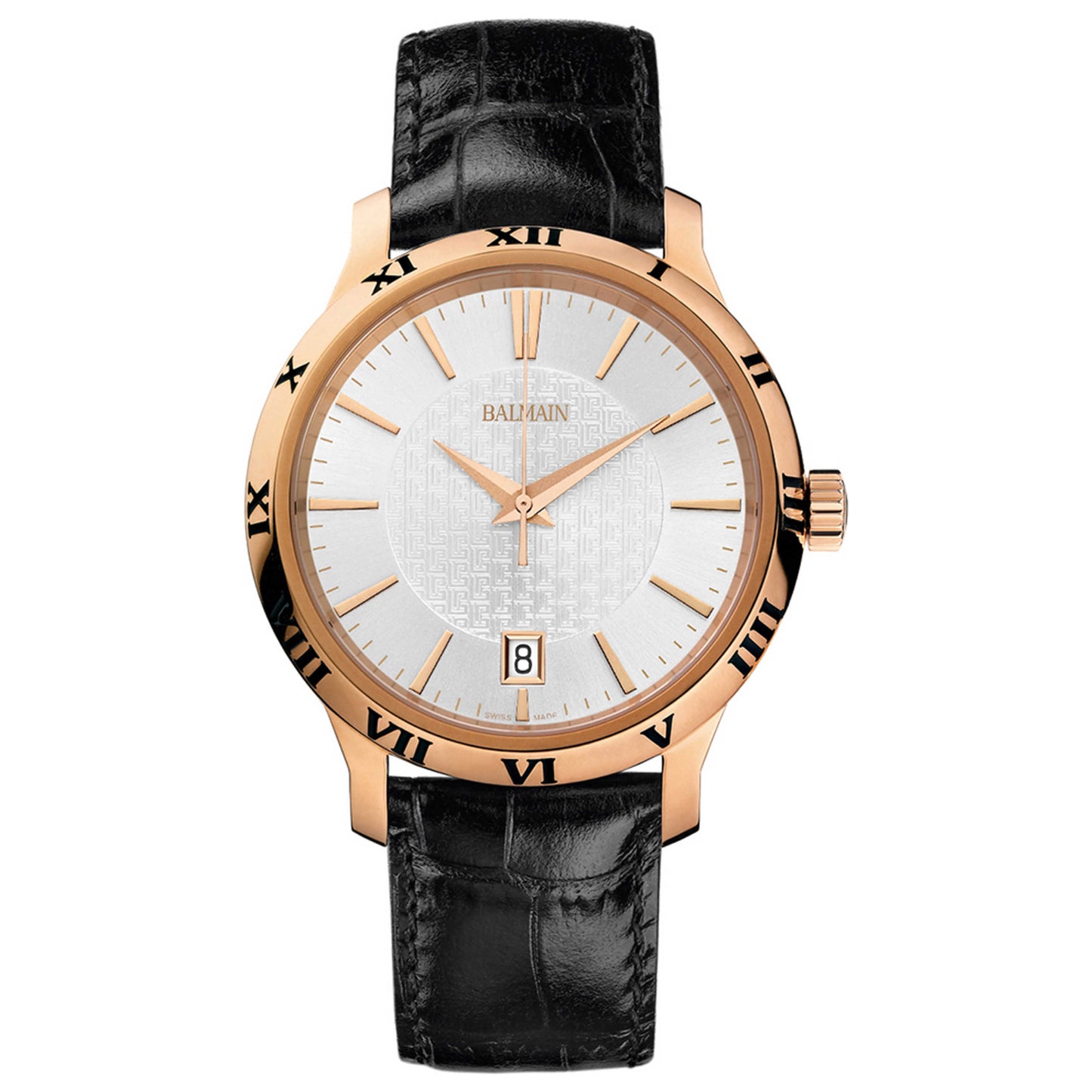 Front view of Balmain Classica Men's Swiss Quartz (Battery-Powered) Watch B40693226