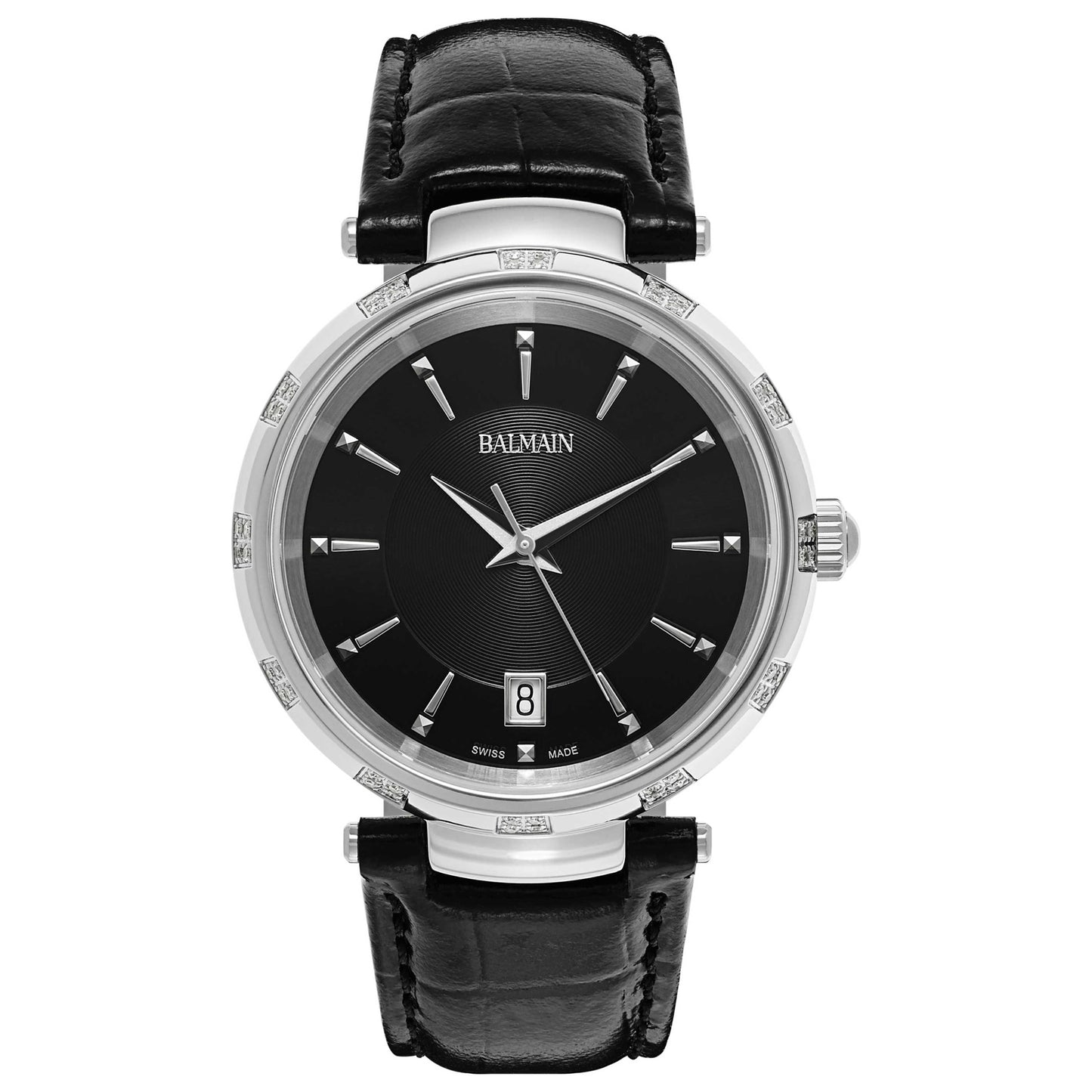 Front view of Balmain Classica Women's Swiss Quartz (Battery-Powered) Watch B40753266