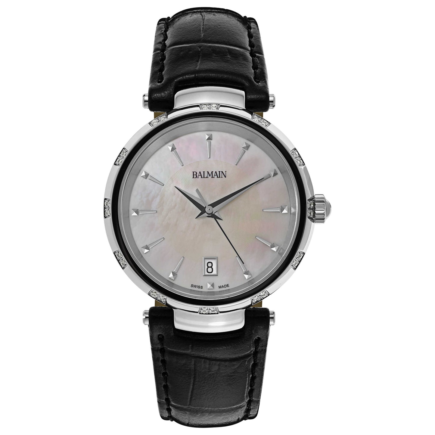 Front view of Balmain Classica Women's Swiss Quartz (Battery-Powered) Watch B40753286