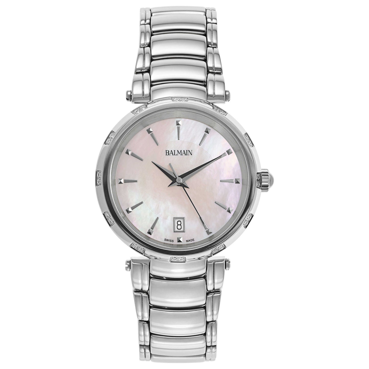 Front view of Balmain Classica Women's Swiss Quartz (Battery-Powered) Watch B40753386