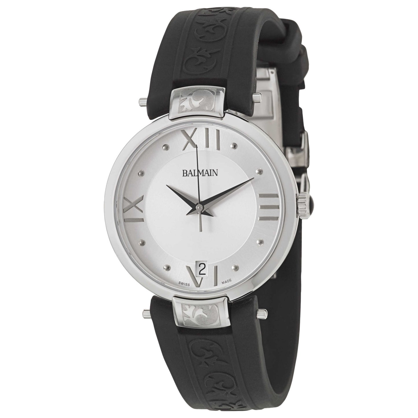 Front view of Balmain Iconic Women's Swiss Quartz (Battery-Powered) Watch B43513222