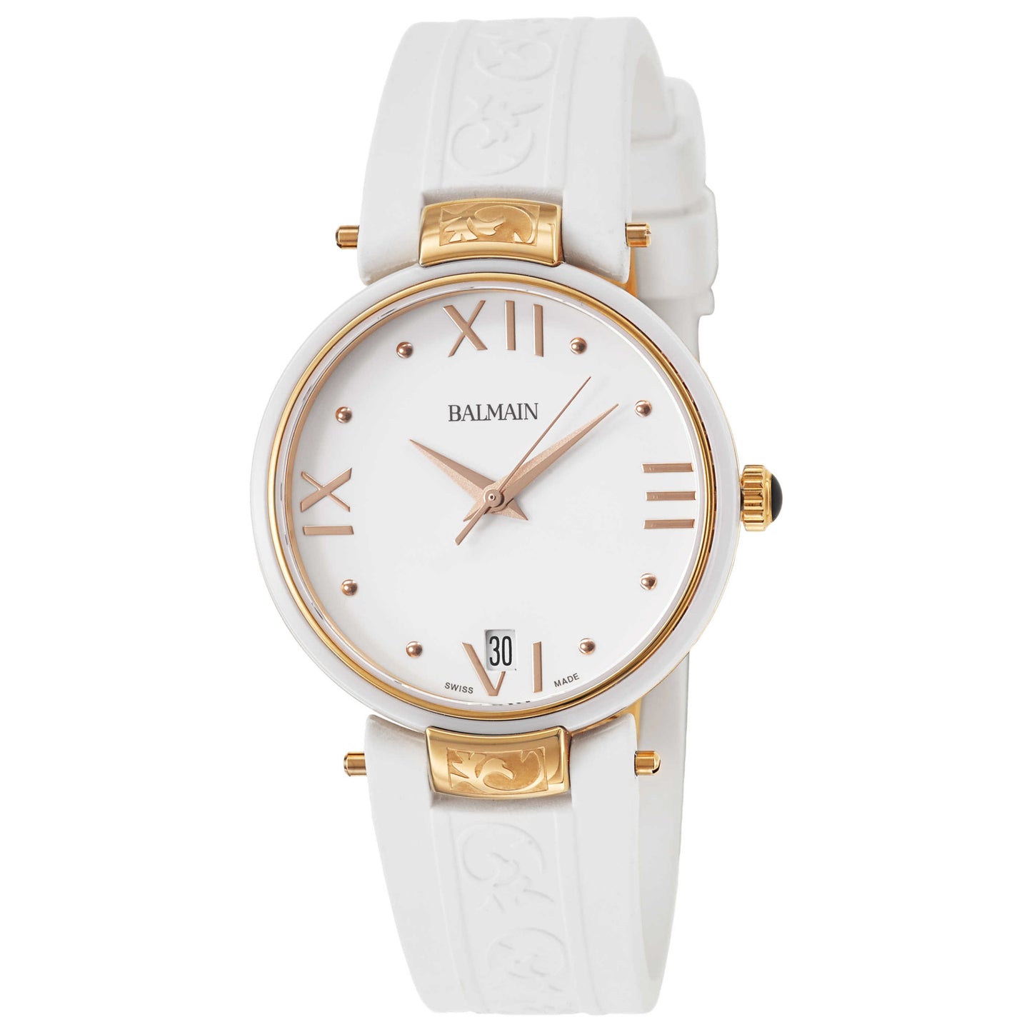 Front view of Balmain Iconic Women's Swiss Quartz (Battery-Powered) Watch B43532222