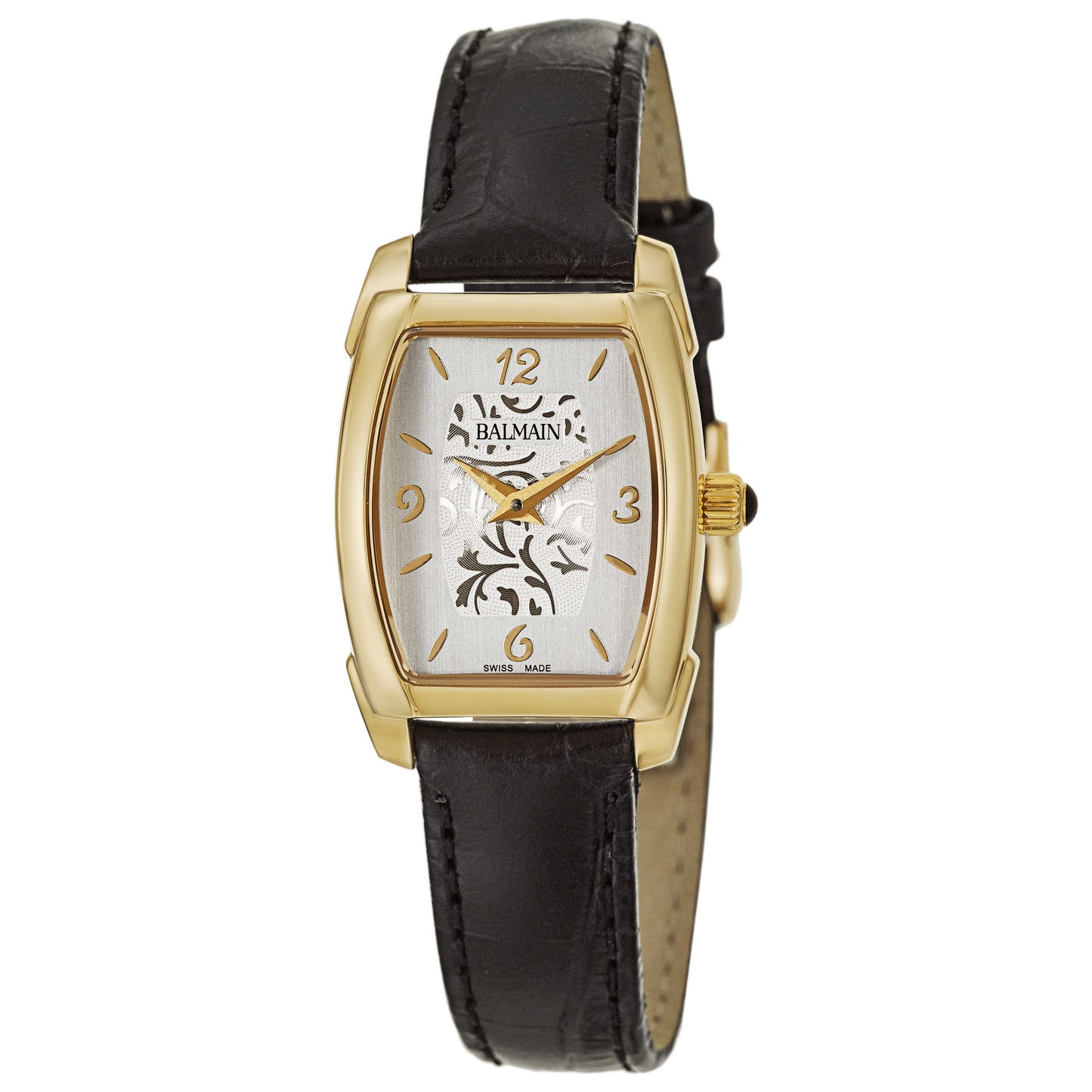 Front view of Balmain Arcade Women's Swiss Quartz (Battery-Powered) Watch B44703214