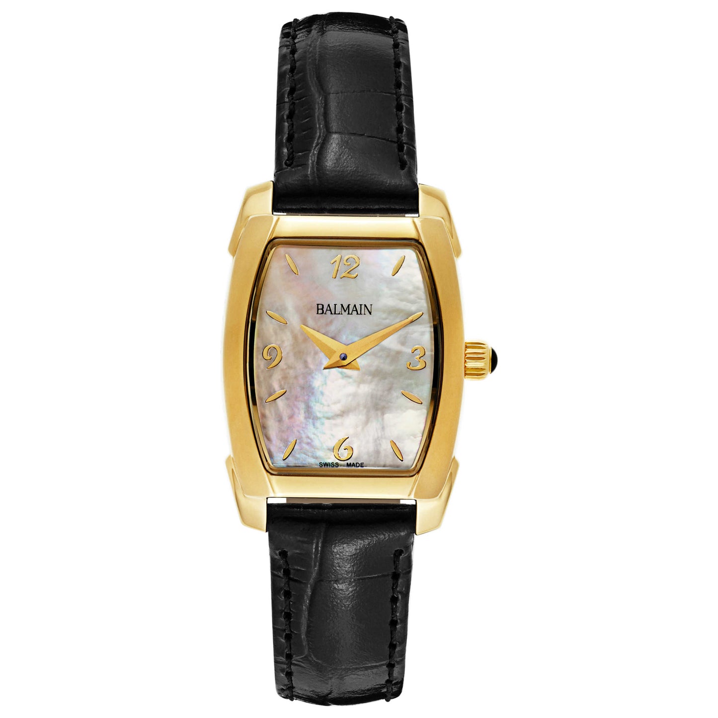 Front view of Balmain Arcade Women's Swiss Quartz (Battery-Powered) Watch B44703284