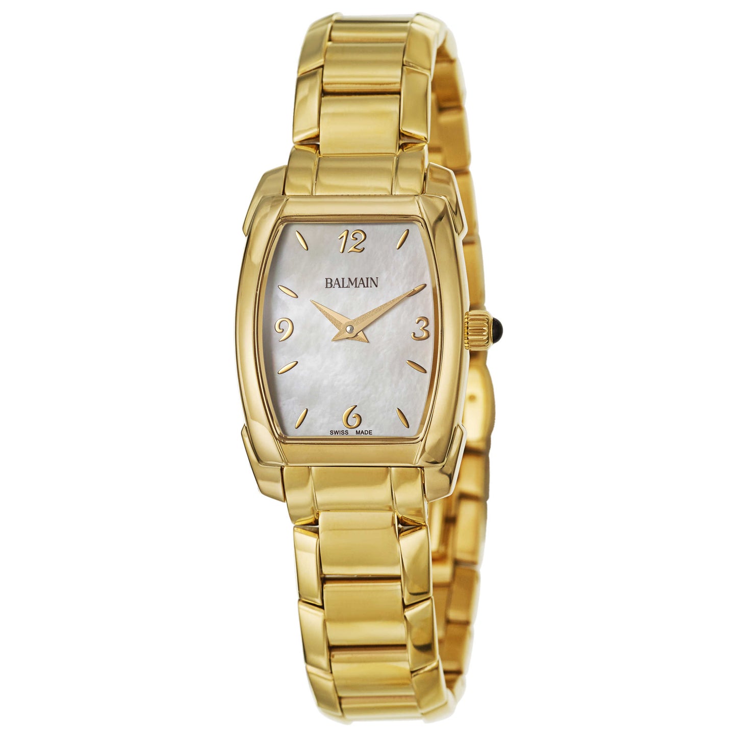 Front view of Balmain Arcade Women's Swiss Quartz (Battery-Powered) Watch B44703384