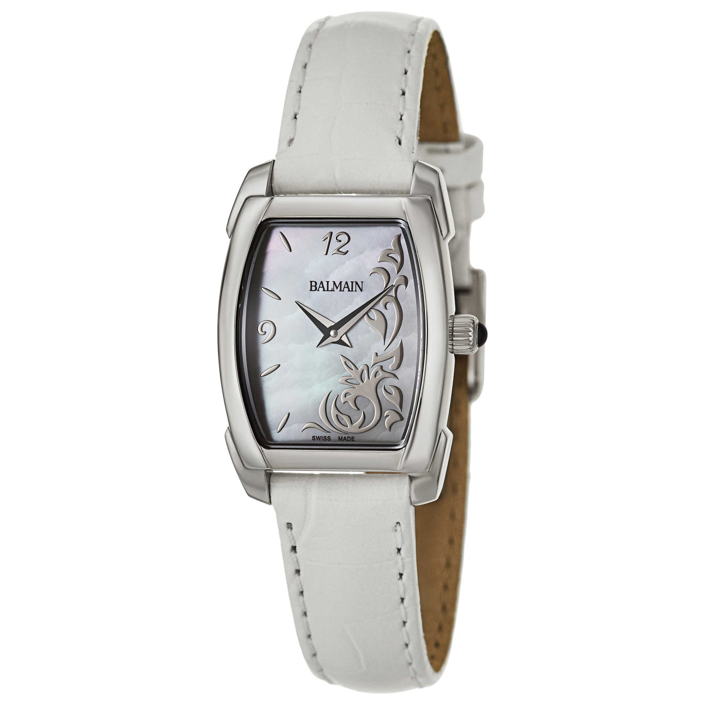 Front view of Balmain Arcade Women's Swiss Quartz (Battery-Powered) Watch B44712283