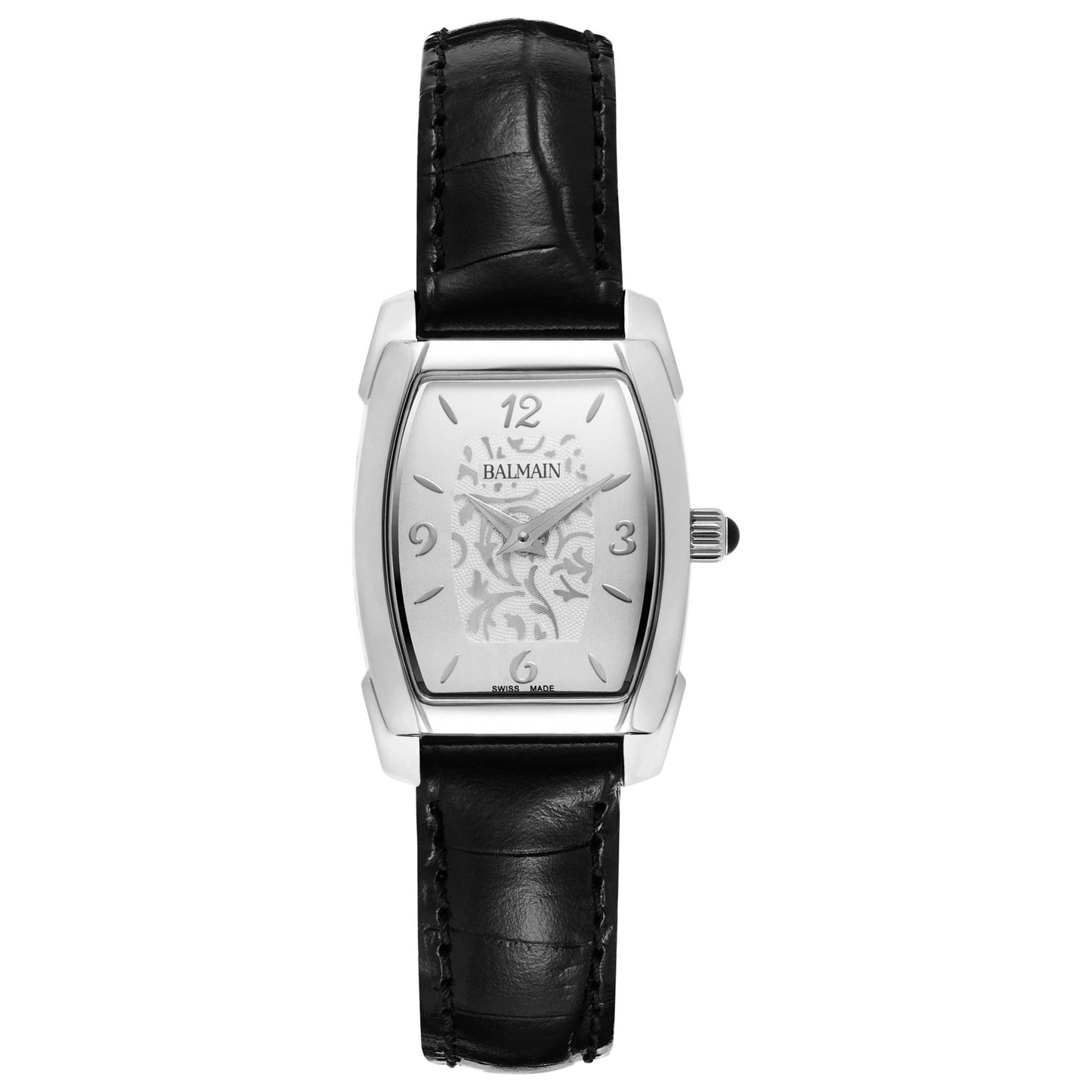 Front view of Balmain Arcade Women's Swiss Quartz (Battery-Powered) Watch B44713214