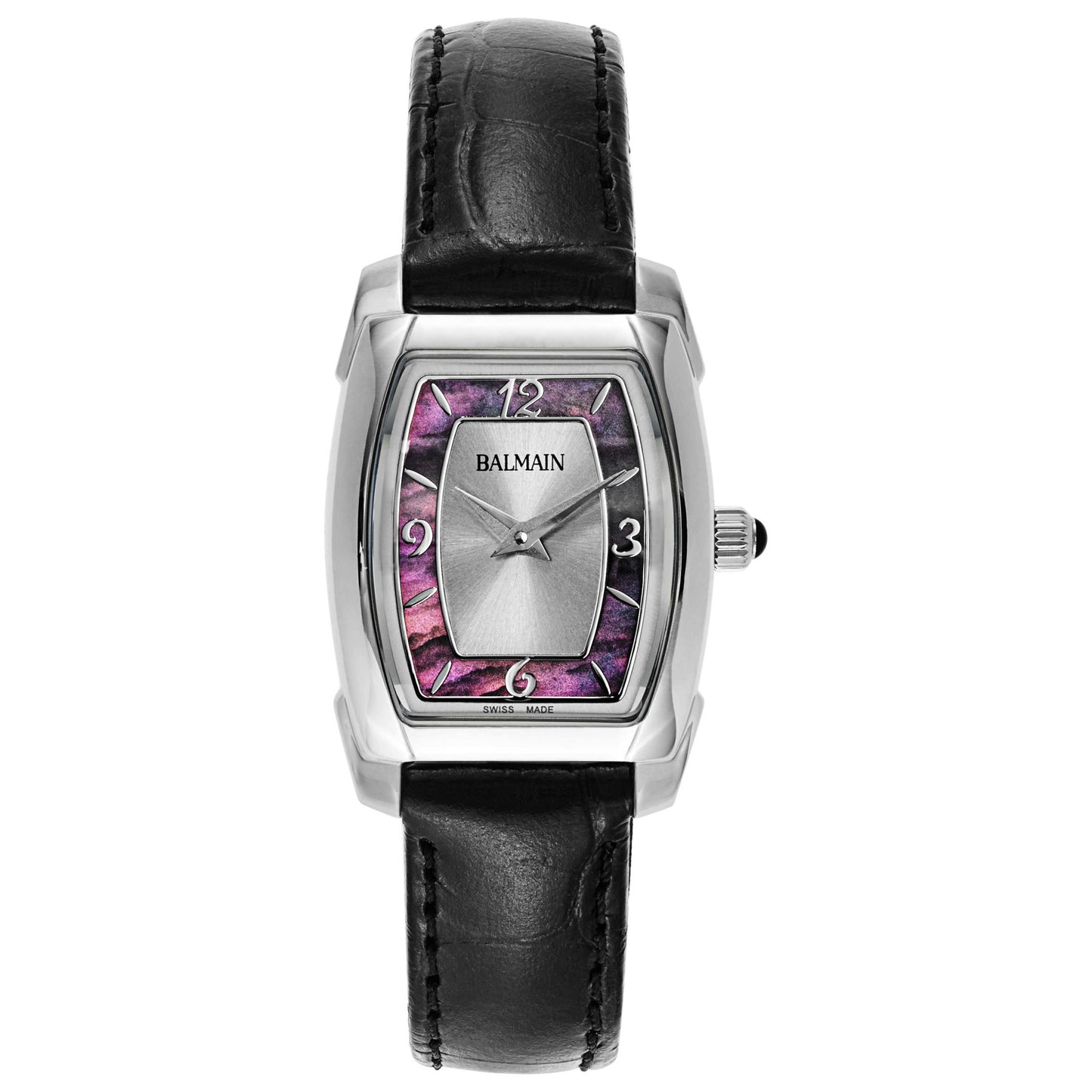 Front view of Balmain Arcade Women's Swiss Quartz (Battery-Powered) Watch B44713224
