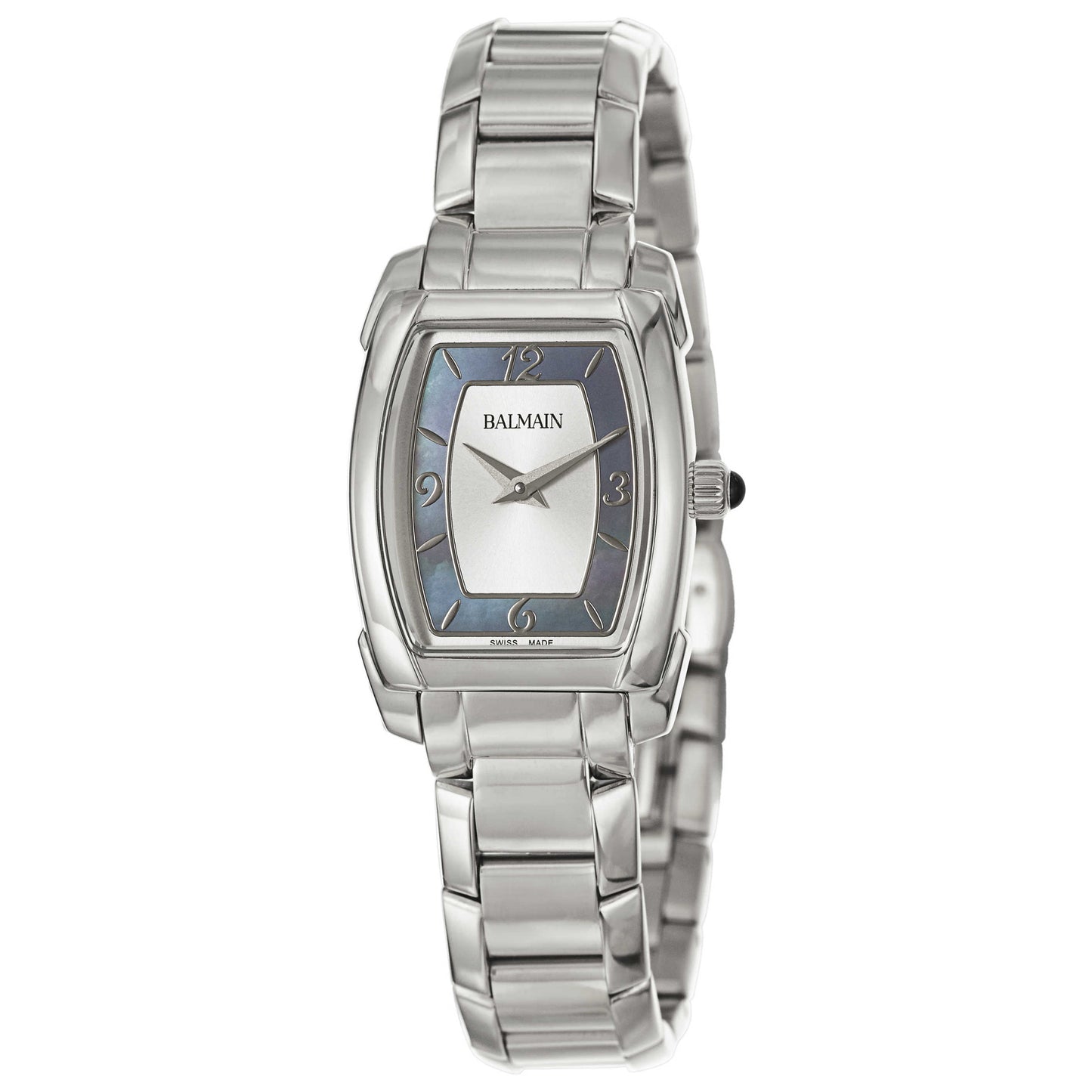 Front view of Balmain Arcade Women's Swiss Quartz (Battery-Powered) Watch B44713324