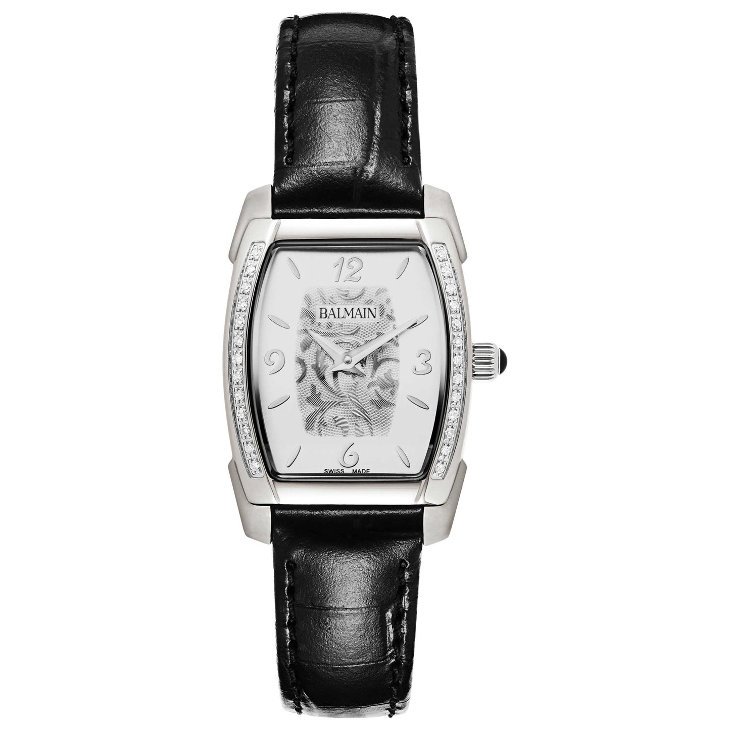 Front view of Balmain Arcade Women's Swiss Quartz (Battery-Powered) Watch B44753214