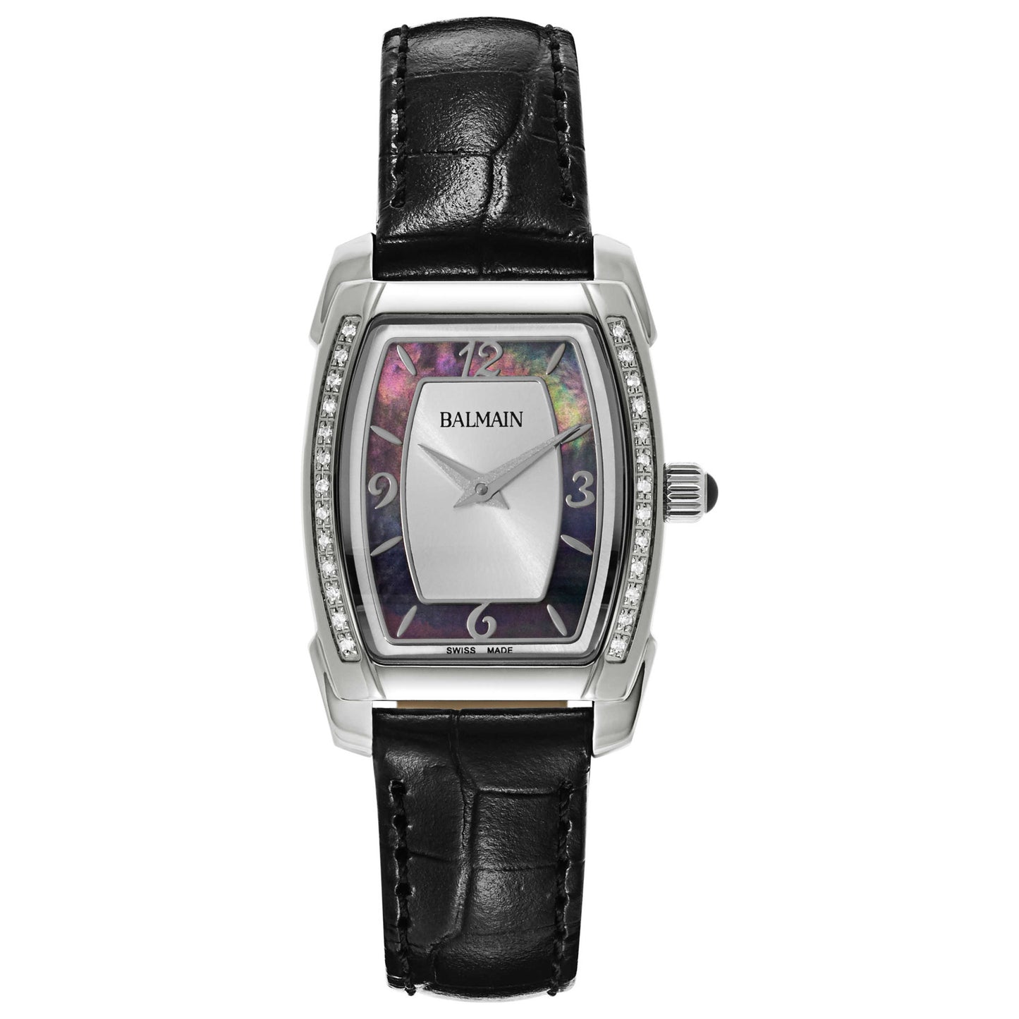 Front view of Balmain Arcade Women's Swiss Quartz (Battery-Powered) Watch B44753224