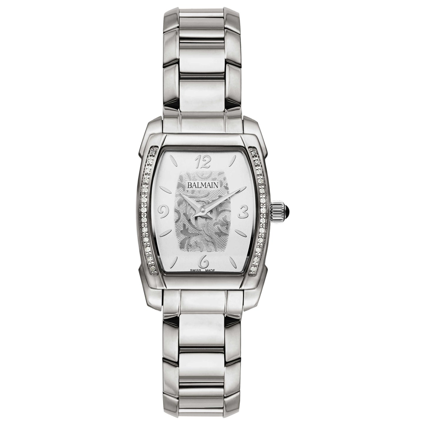 Front view of Balmain Arcade Women's Swiss Quartz (Battery-Powered) Watch B44753314