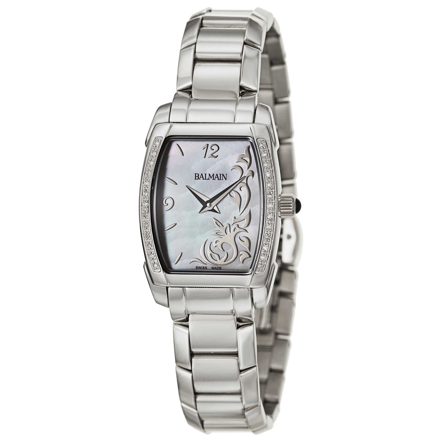 Front view of Balmain Arcade Women's Swiss Quartz (Battery-Powered) Watch B44753383
