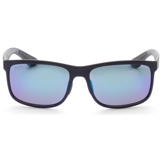 Back view of Maui Jim Huelo Men's Sunglasses B449-03