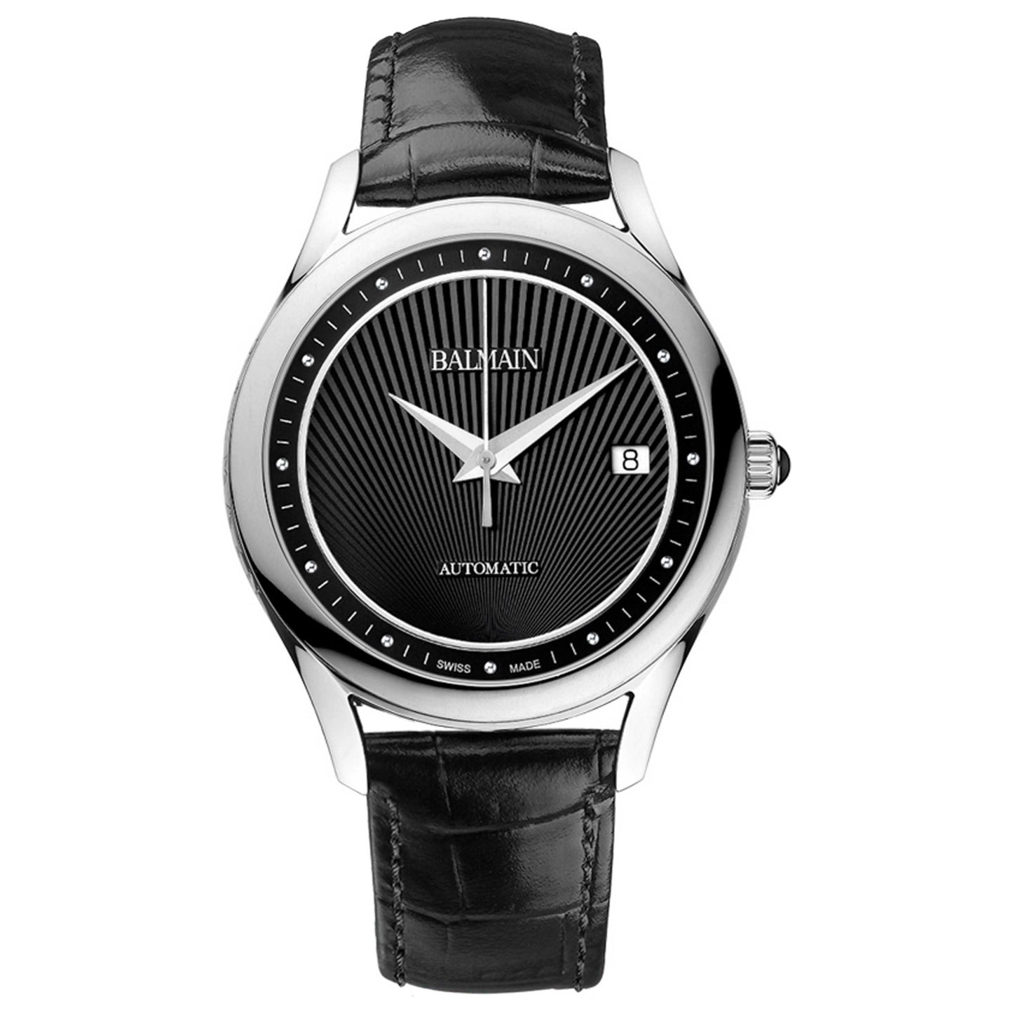 Front view of Balmain Maestria Men's Automatic Watch B46213266