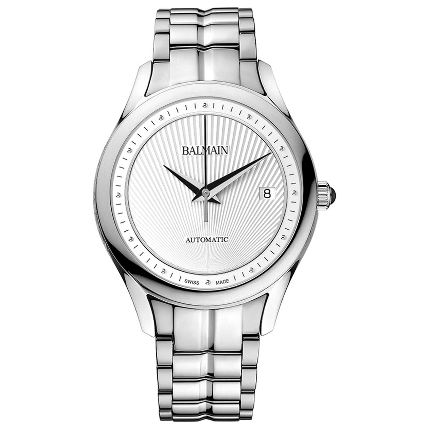 Front view of Balmain Maestria Men's Automatic Watch B46213326