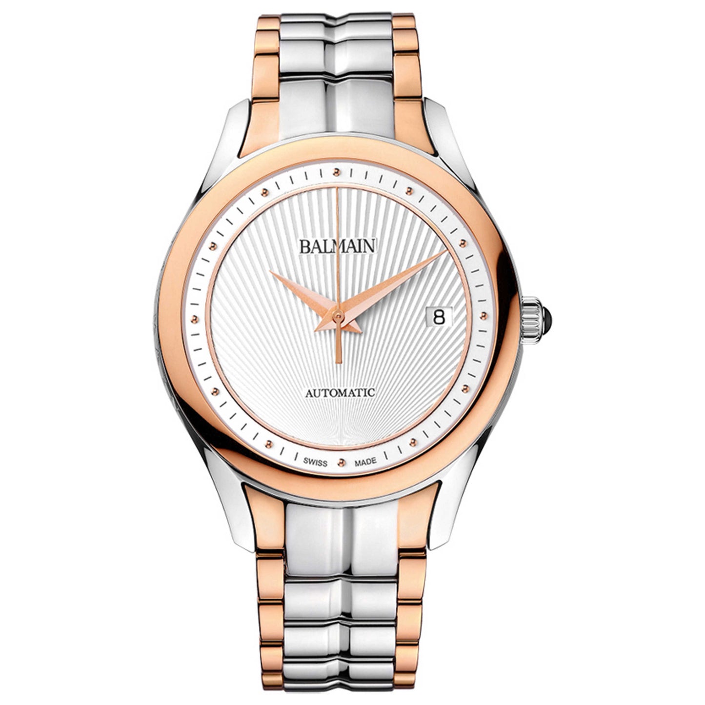 Front view of Balmain Maestria Men's Automatic Watch B46283326