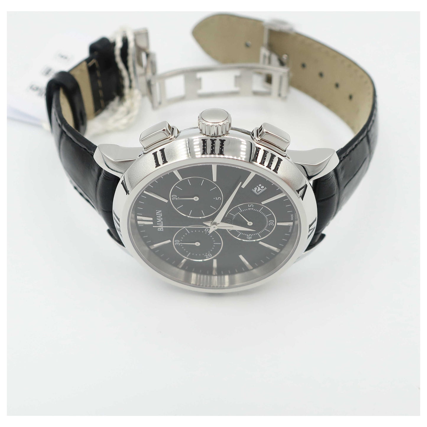 Balmain Classica Men's Swiss Quartz (Battery-Powered) Watch B50613266-SD - Image #8