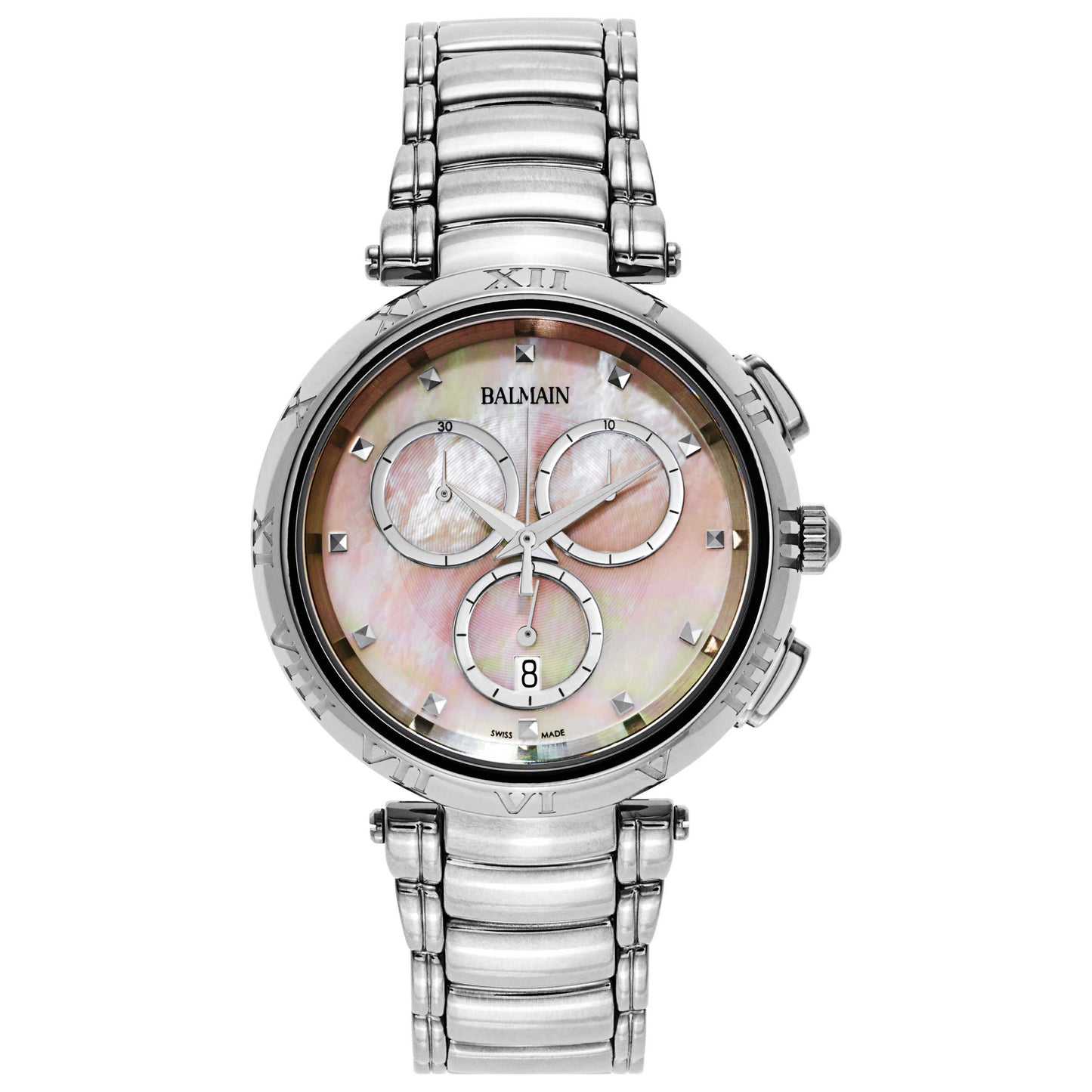 Front view of Balmain Classica Women's Swiss Quartz (Battery-Powered) Watch B50713386