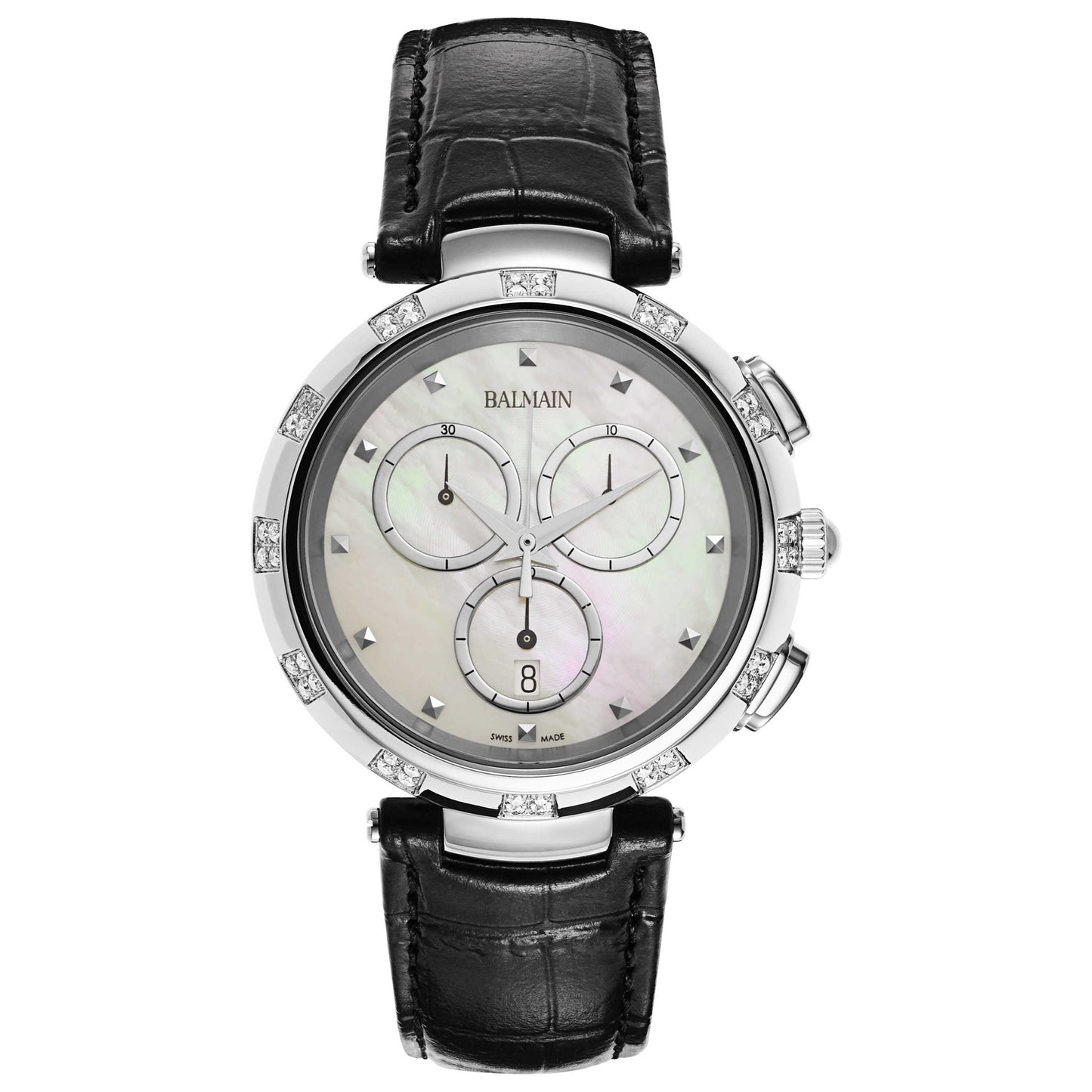 Front view of Balmain Classica Women's Swiss Quartz (Battery-Powered) Watch B50753286