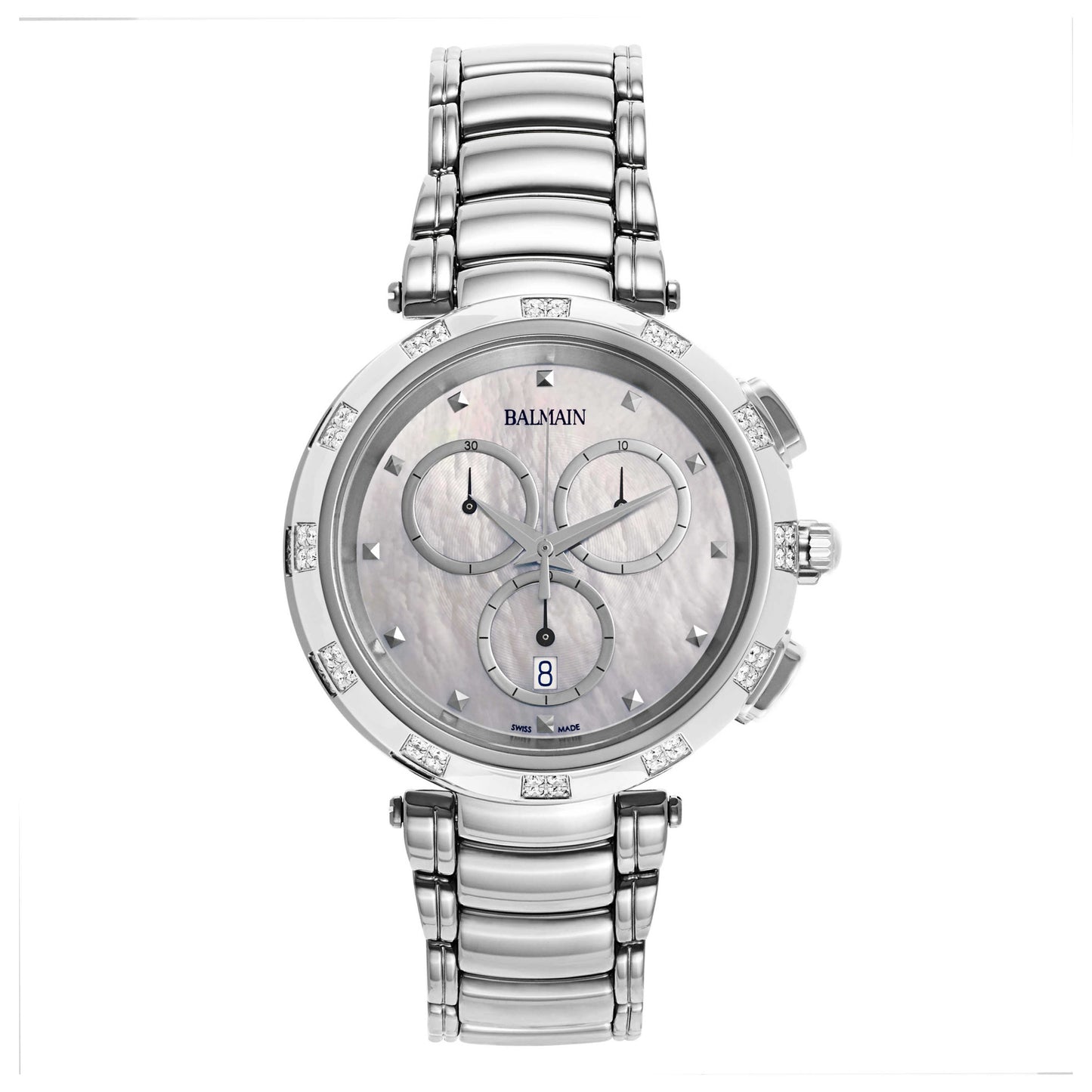 Front view of Balmain Classica Women's Swiss Quartz (Battery-Powered) Watch B50753386