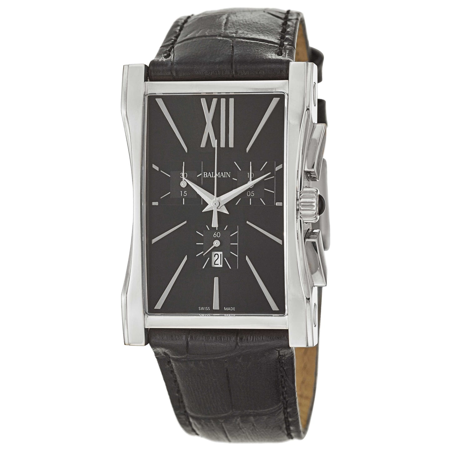 Front view of Balmain Eria Men's Swiss Quartz (Battery-Powered) Watch B50813262