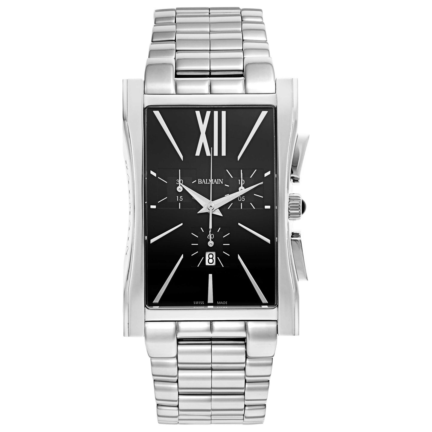 Front view of Balmain Eria Men's Swiss Quartz (Battery-Powered) Watch B50813362