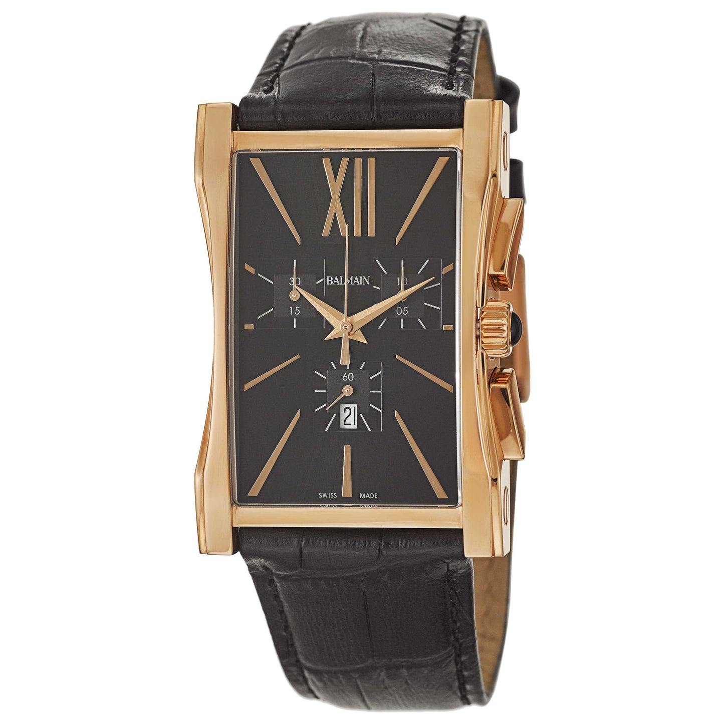 Front view of Balmain Eria Men's Swiss Quartz (Battery-Powered) Watch B50893262